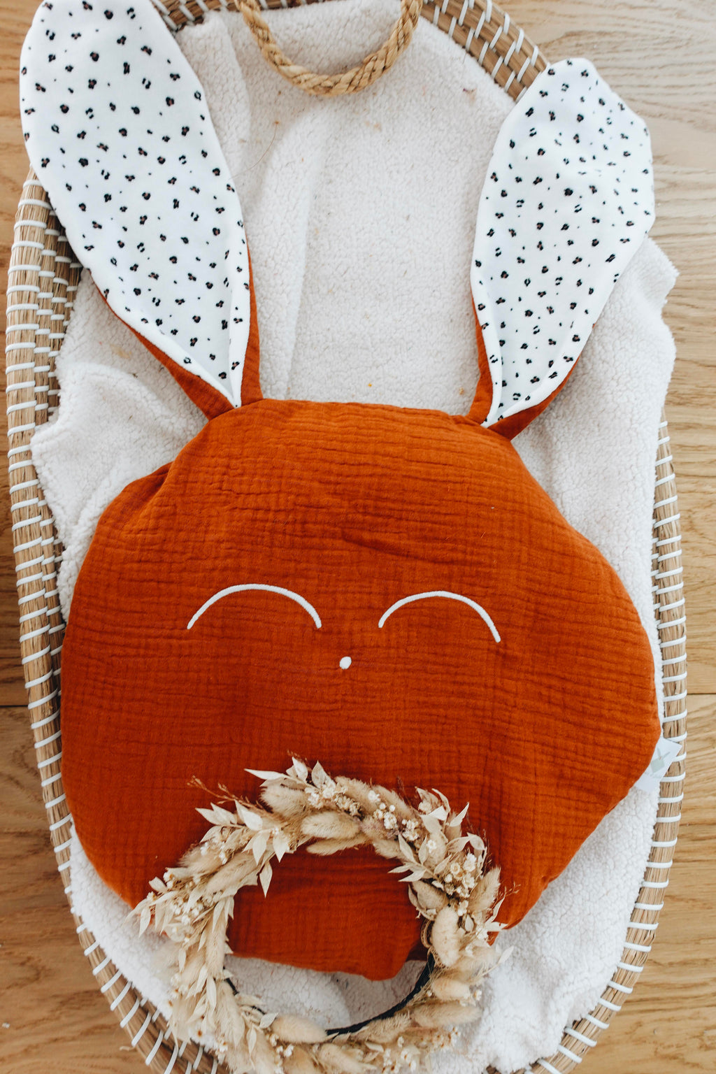 PROTOTYPE - Petit Coussin Lange - Graou