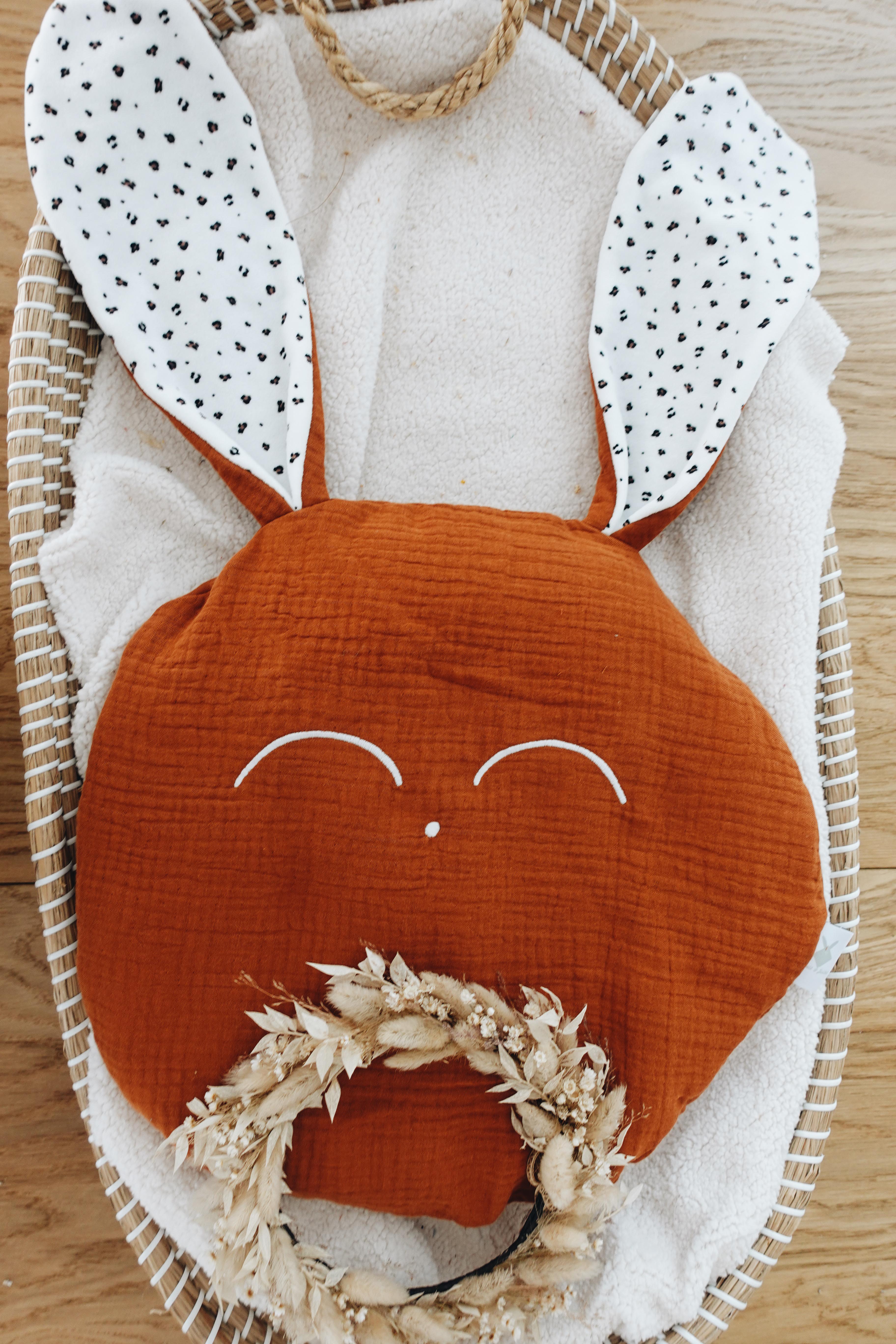 PROTOTYPE - Petit Coussin Lange - Graou