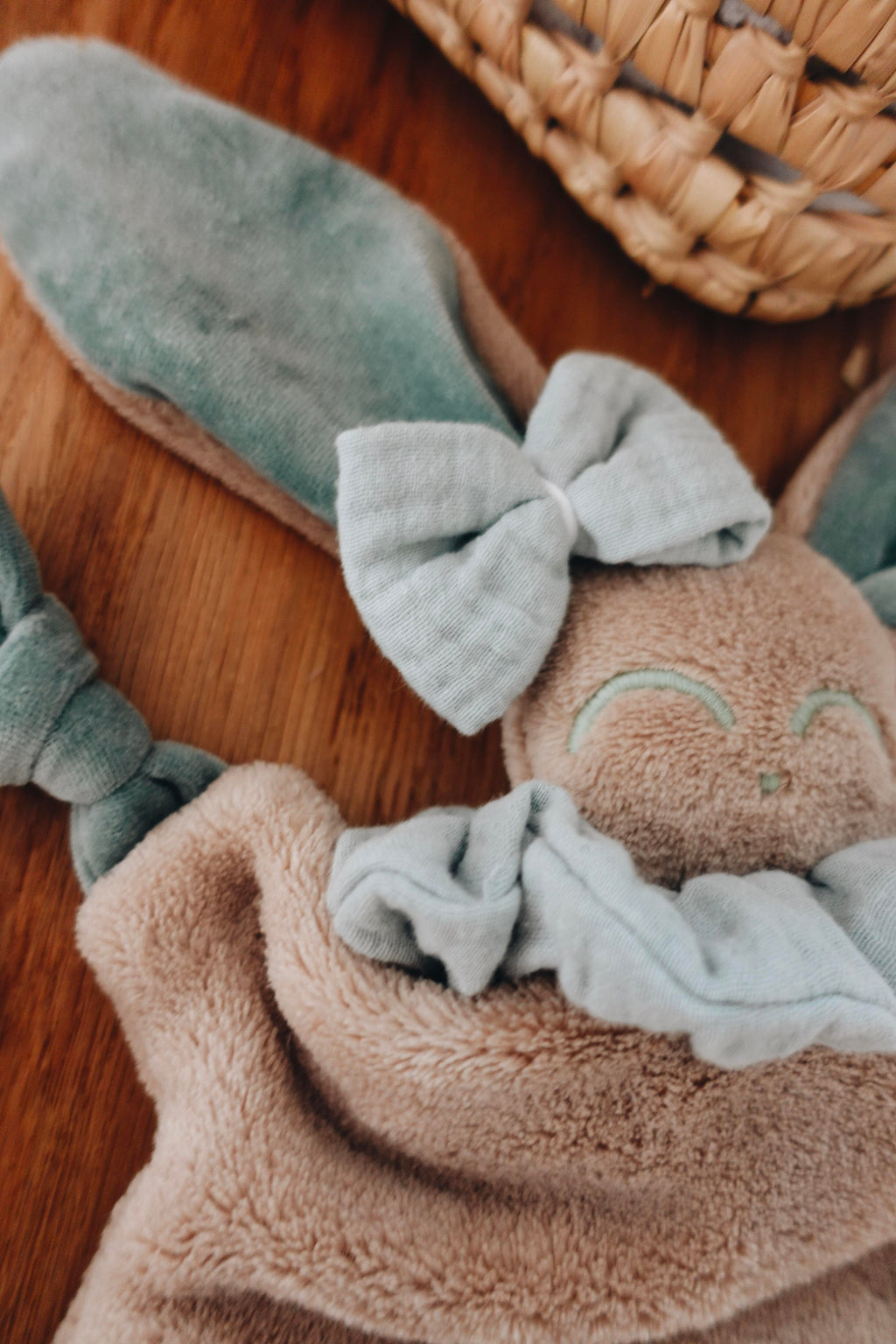 Doudou Toudoux Menthe/Sable