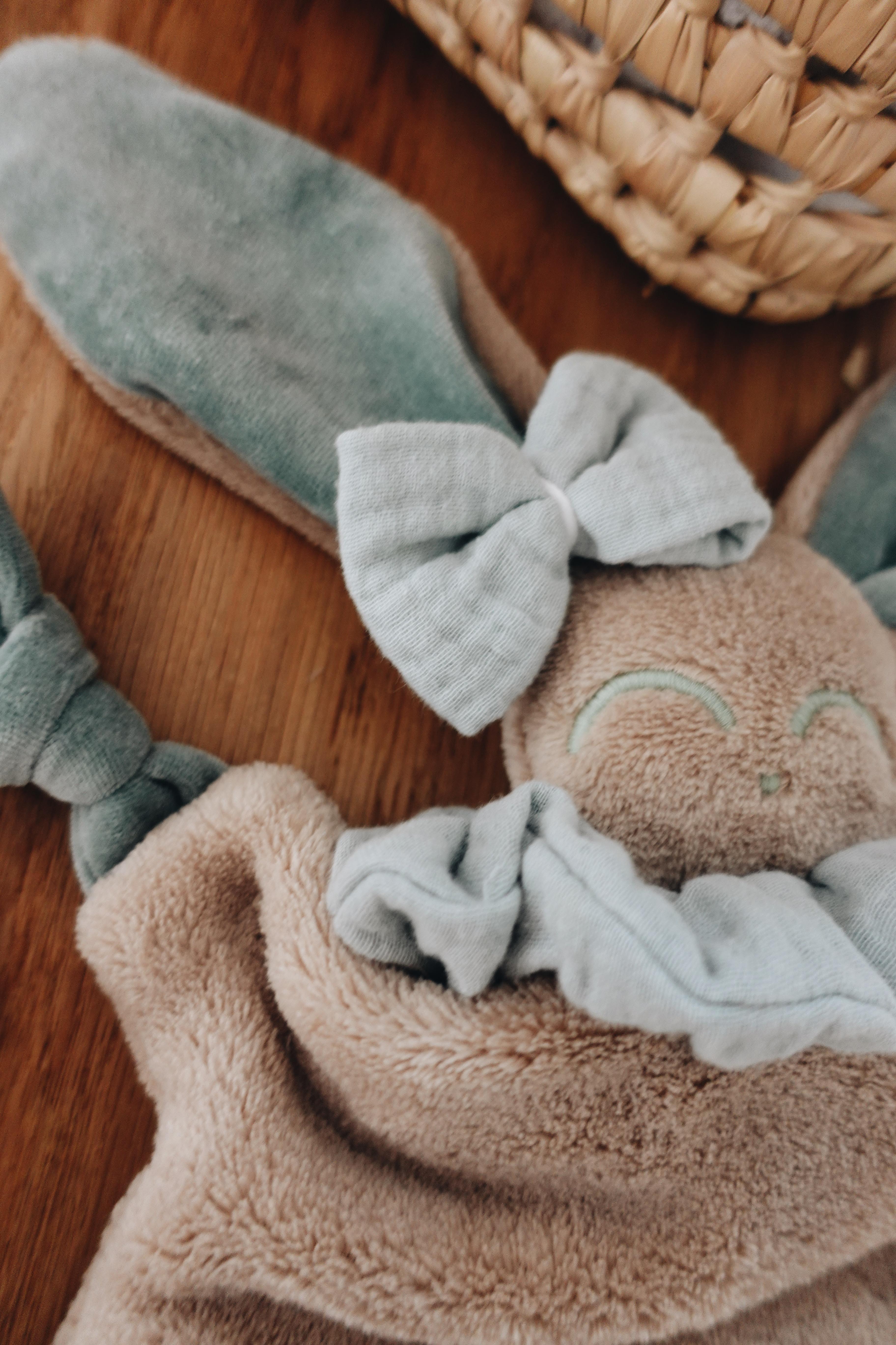 Doudou Toudoux Menthe/Sable