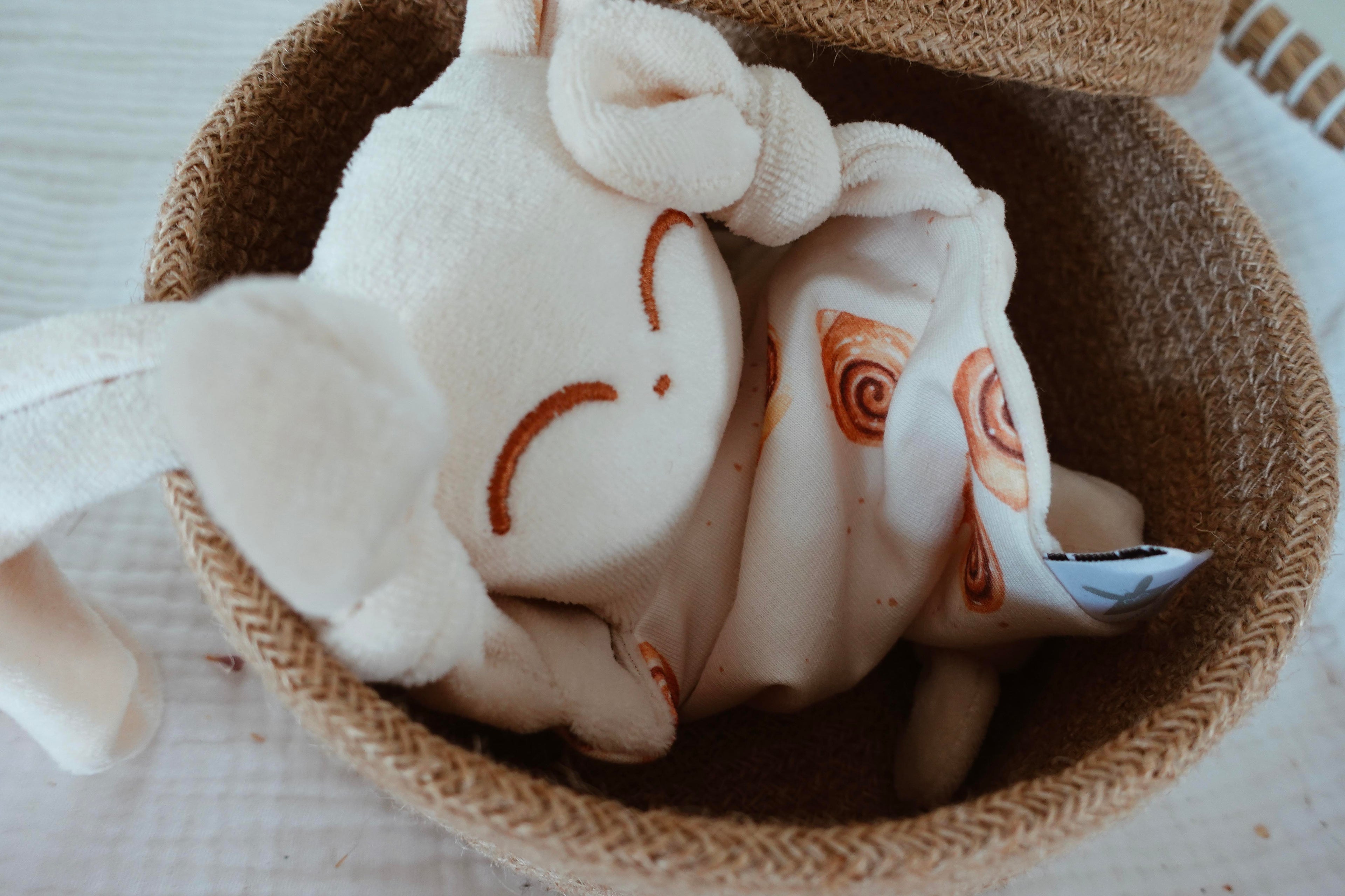 Doudou Velours Chouchou - Cinnamon Rolls