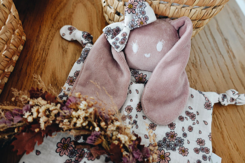 PROTOTYPE - Doudou Mousseline Flower Leaves