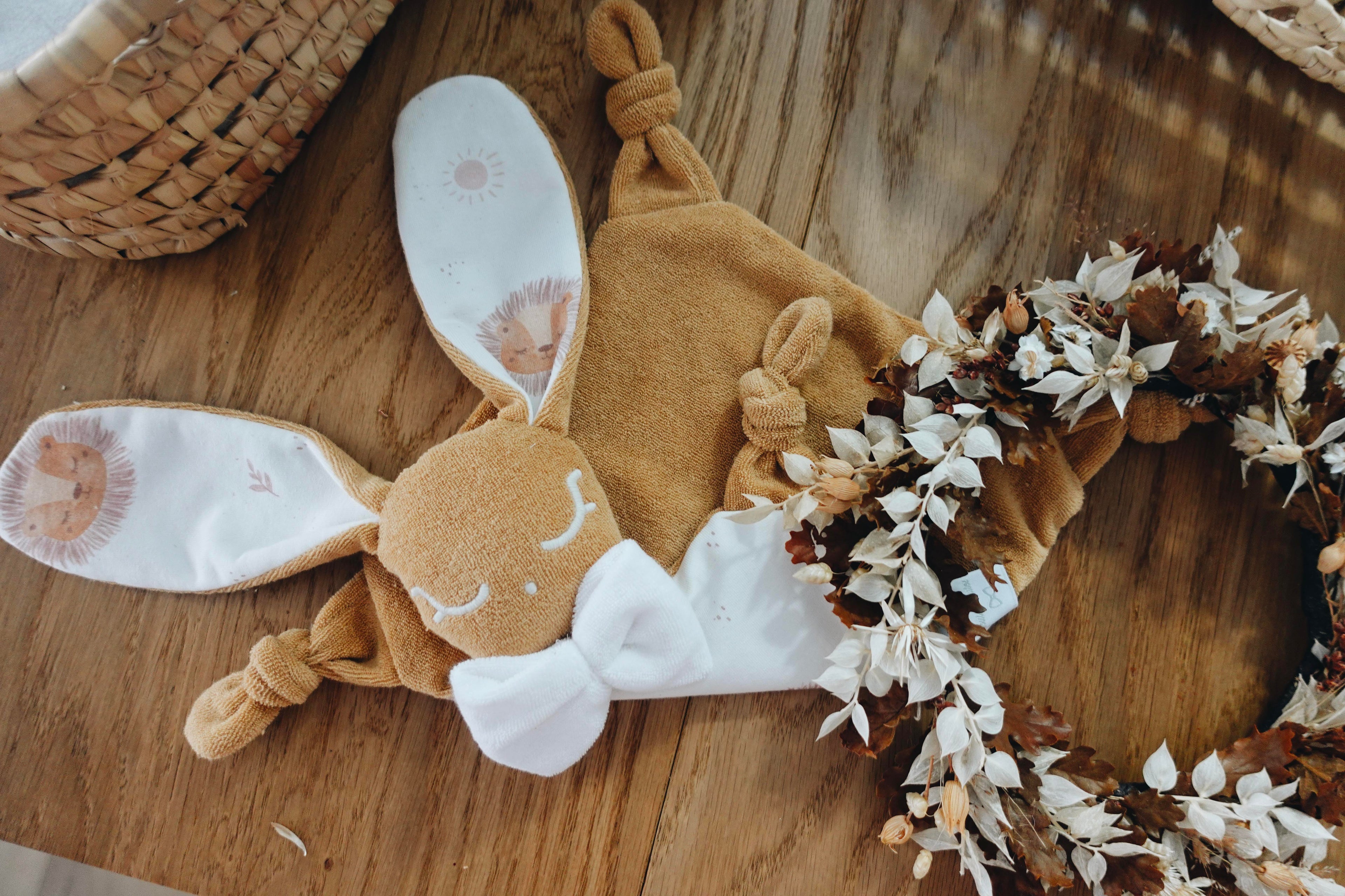 PROTOTYPE - Doudou Eponge Chouchou – Lionceau