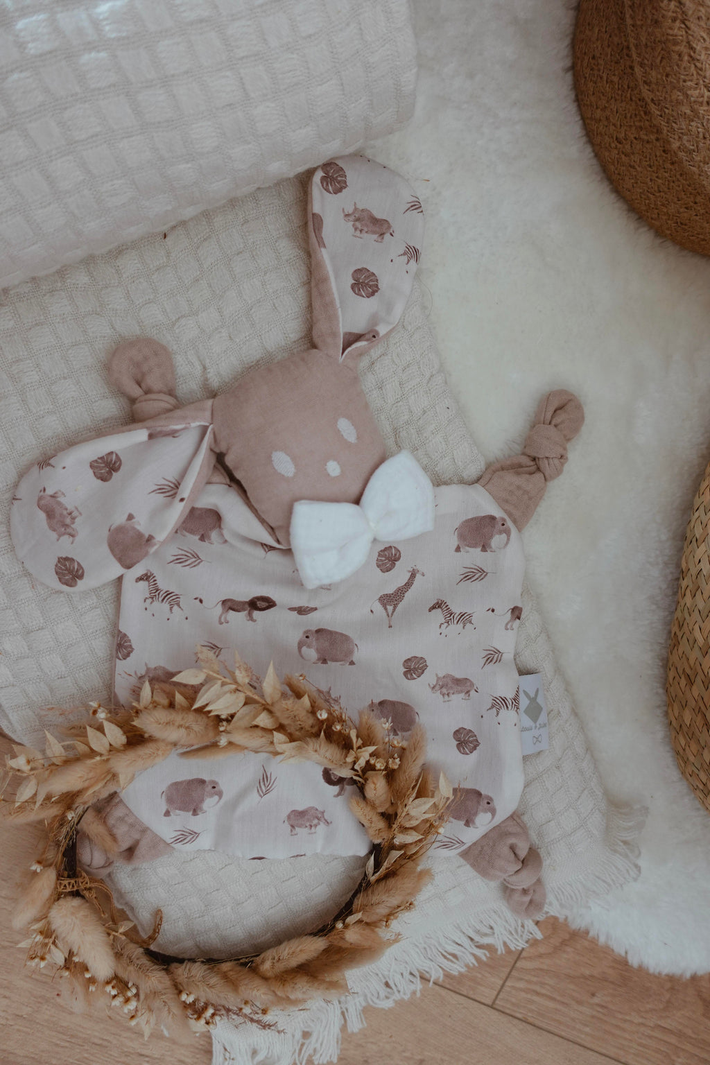 Doudou Lange Chouchou – Mini Safari
