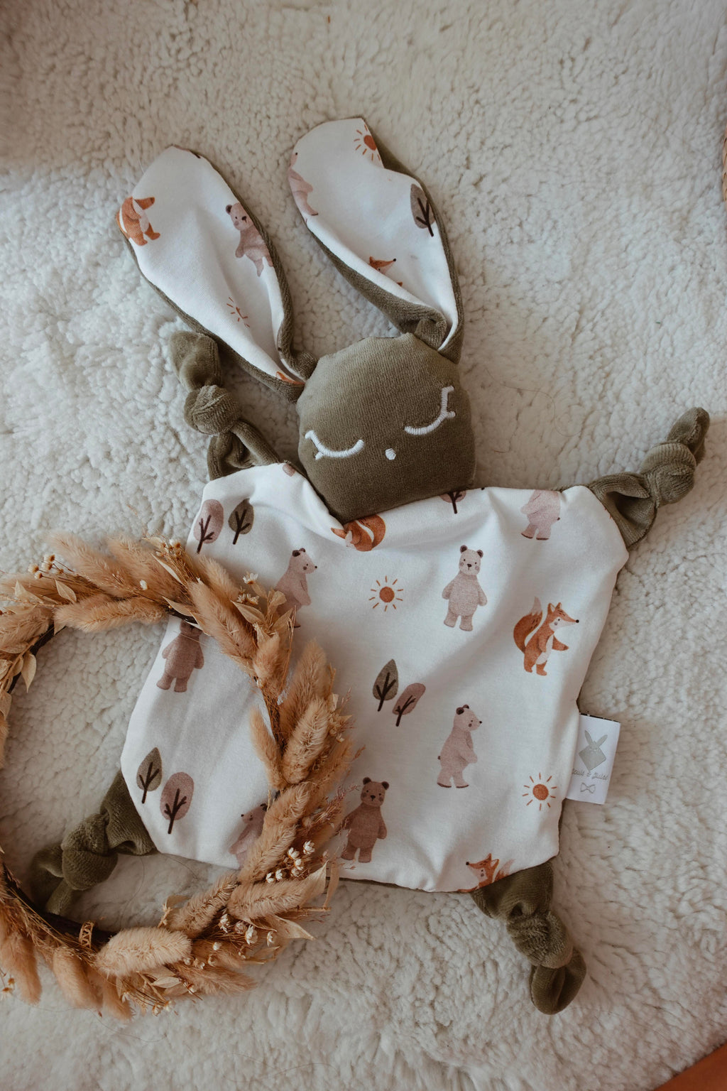 Doudou Velours Chouchou - Sweet Friends