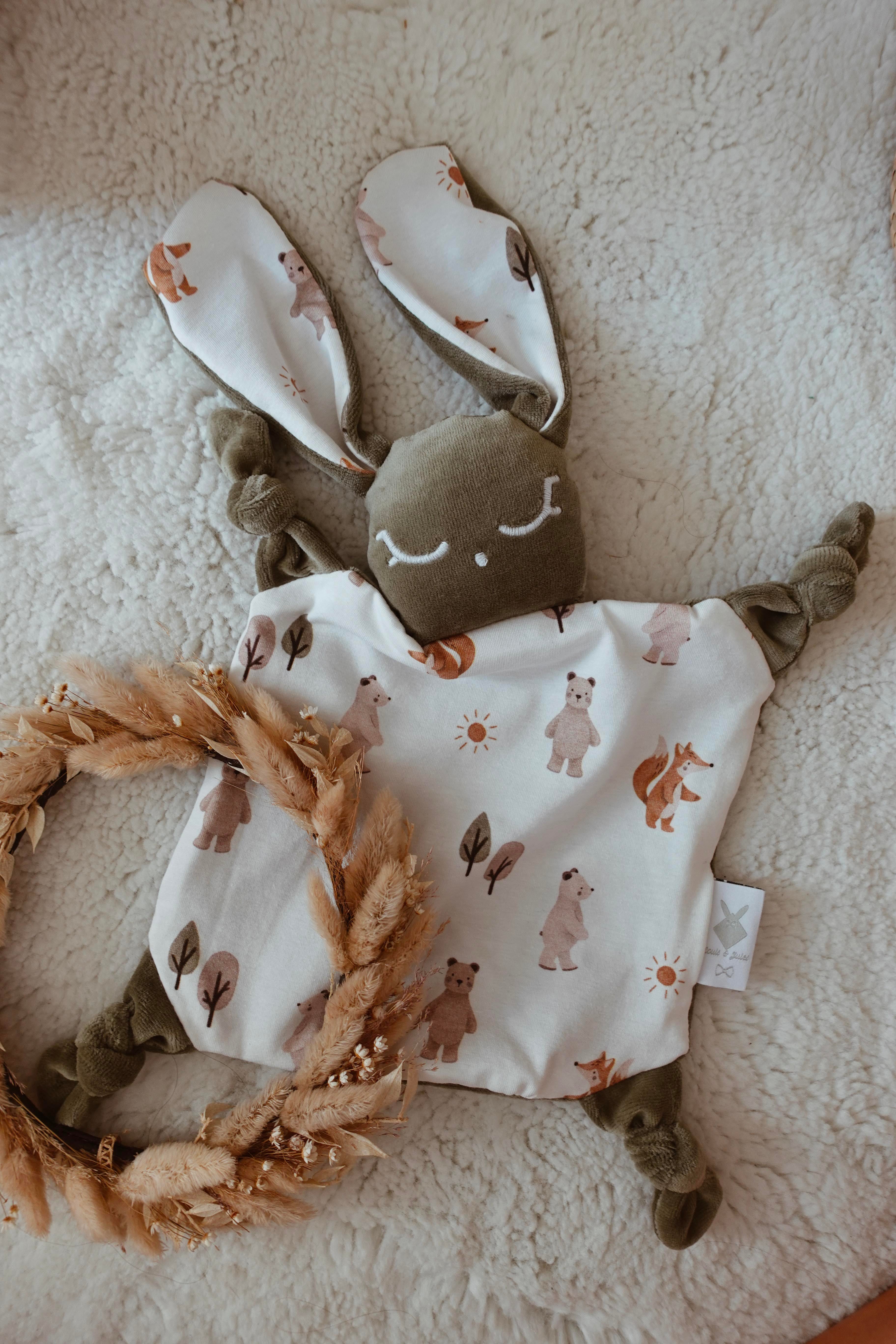 Doudou Velours Chouchou - Sweet Friends