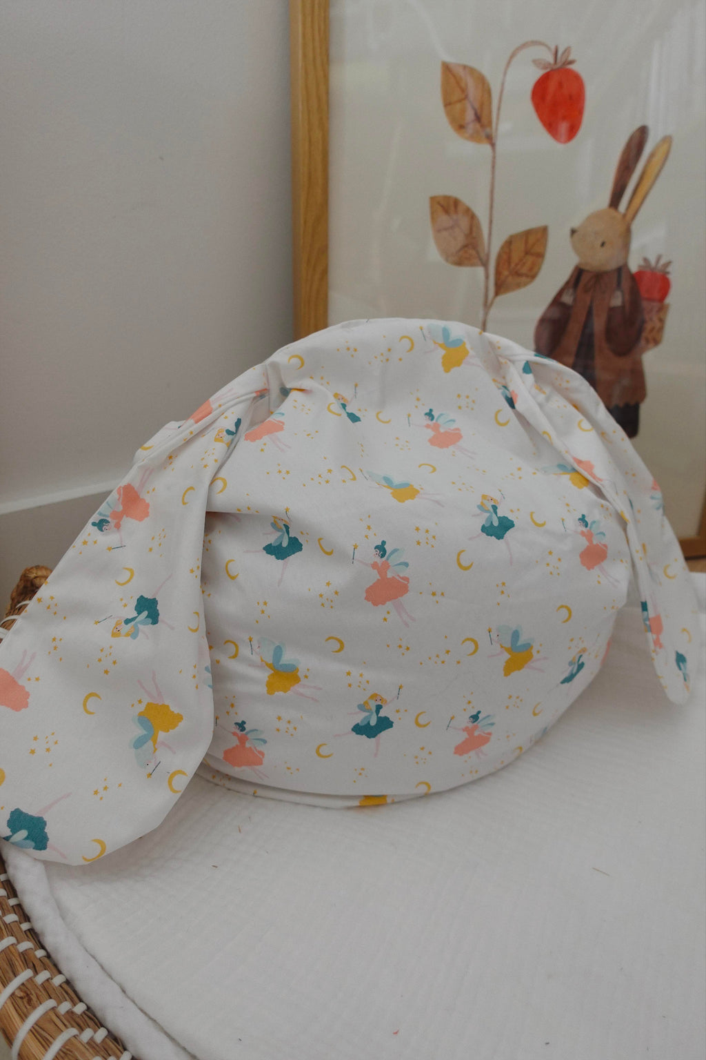 Petit Coussin Pièce unique - Fée