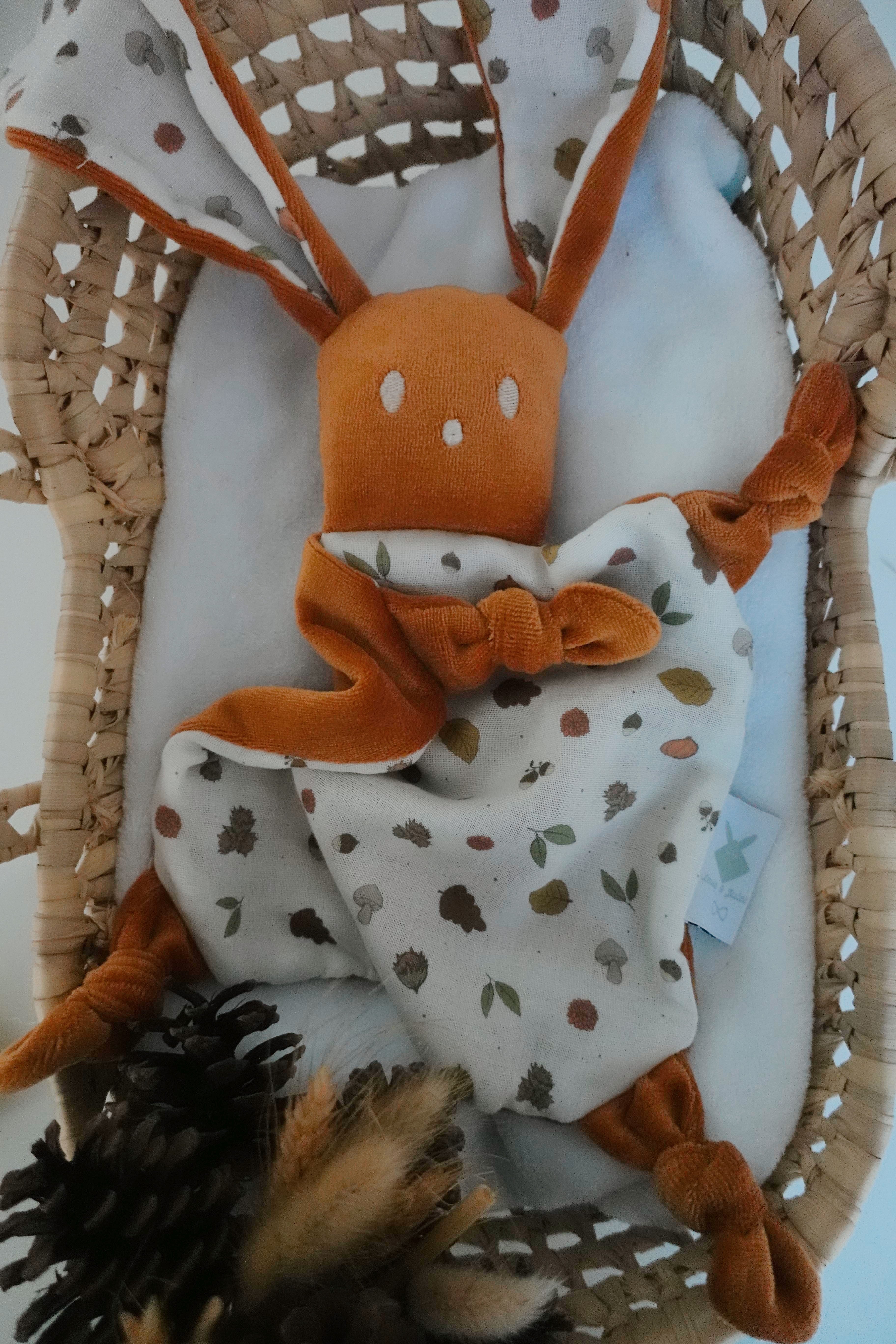 Doudou Velours Chouchou – Automne