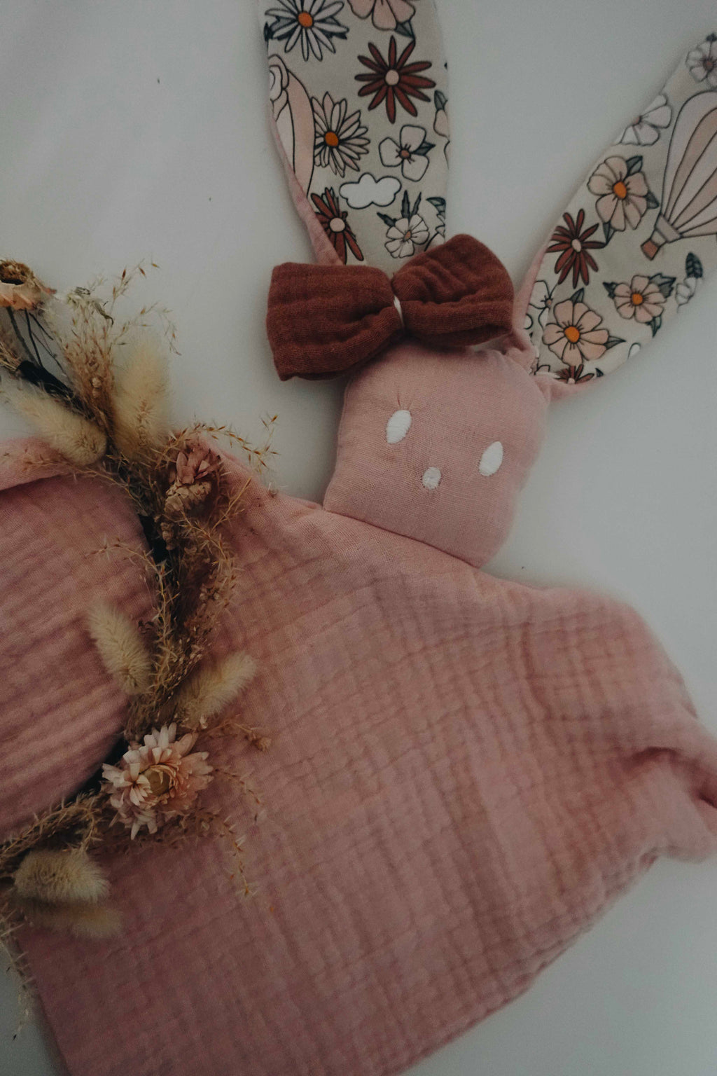 Doudou lange Gaufrette - Flower Balloons