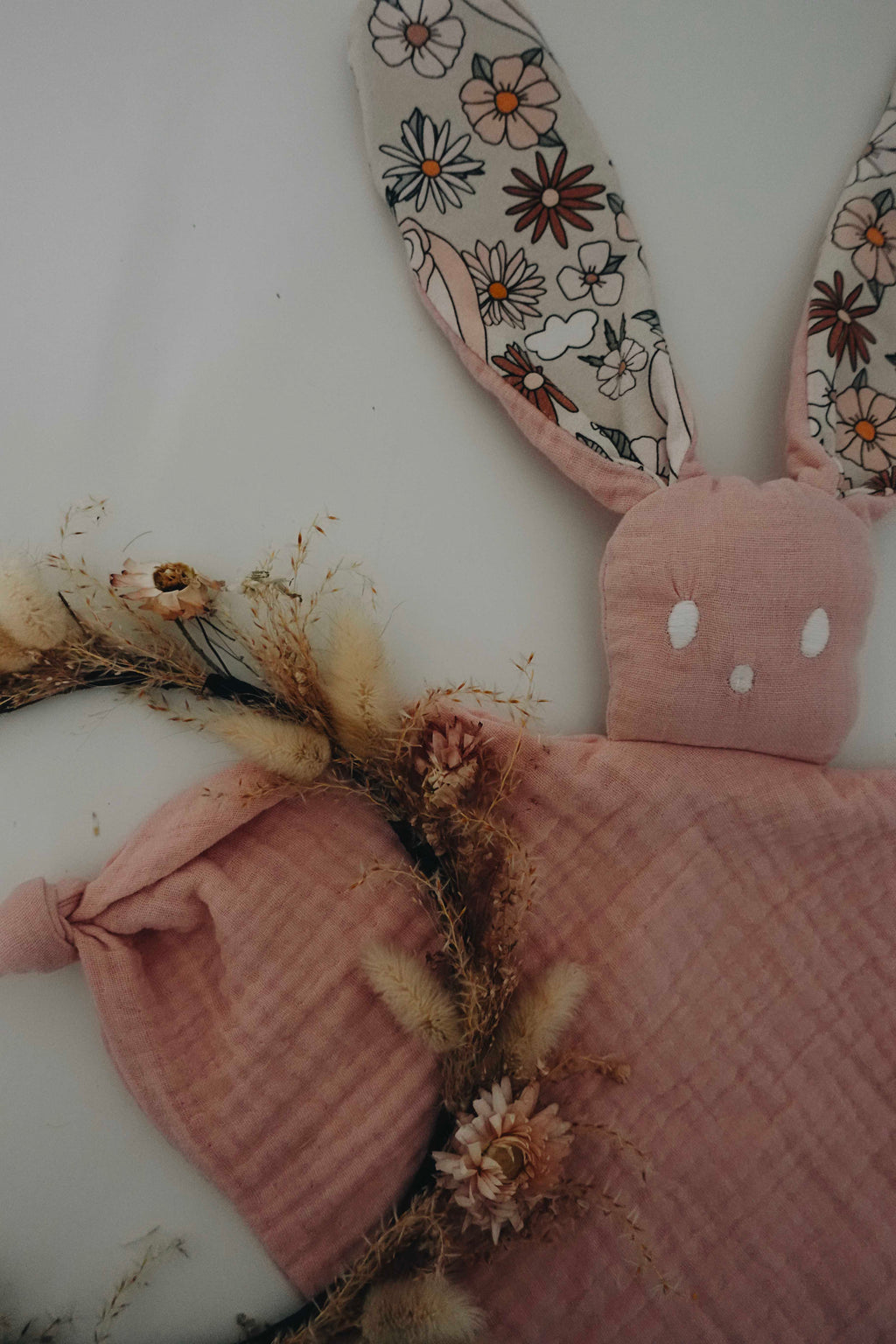 Doudou lange Gaufrette - Flower Balloons