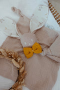 Doudou Lange Câlin Noeuds - Lamb