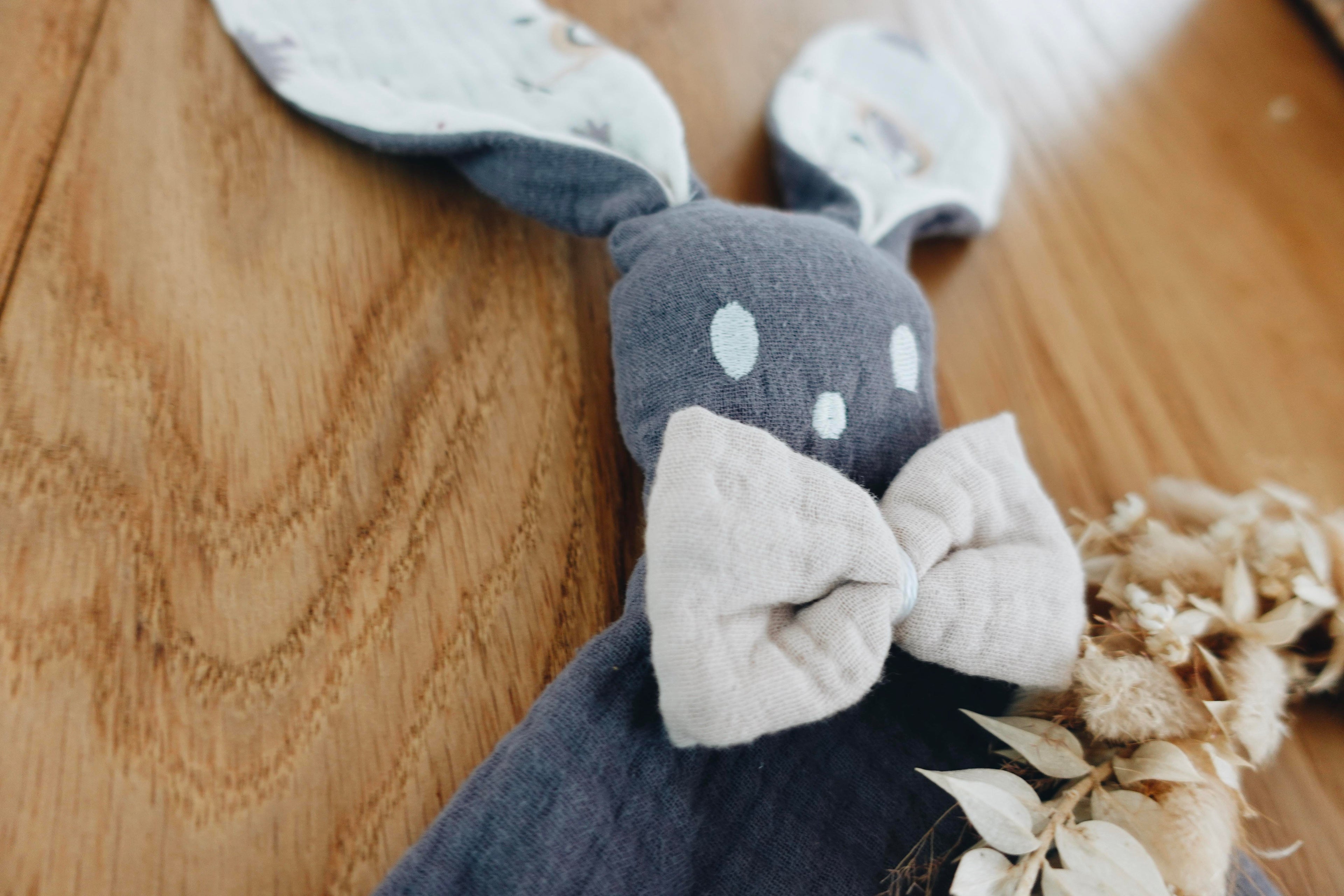 PROTOTYPE - Bébé Doudou Lange - Birds in the Sky