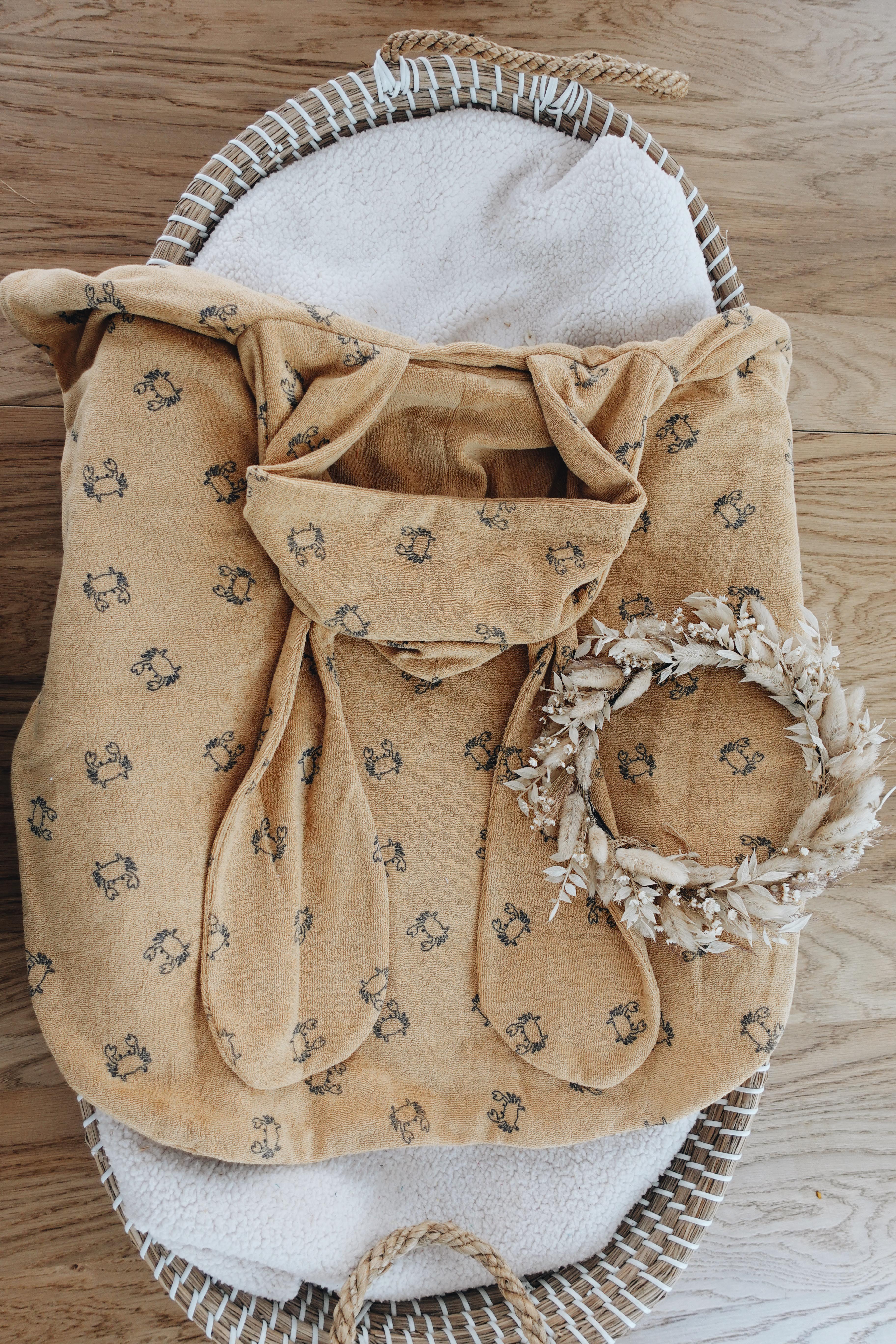 PROTOTYPE - Poncho Bain Éponge - Crabs