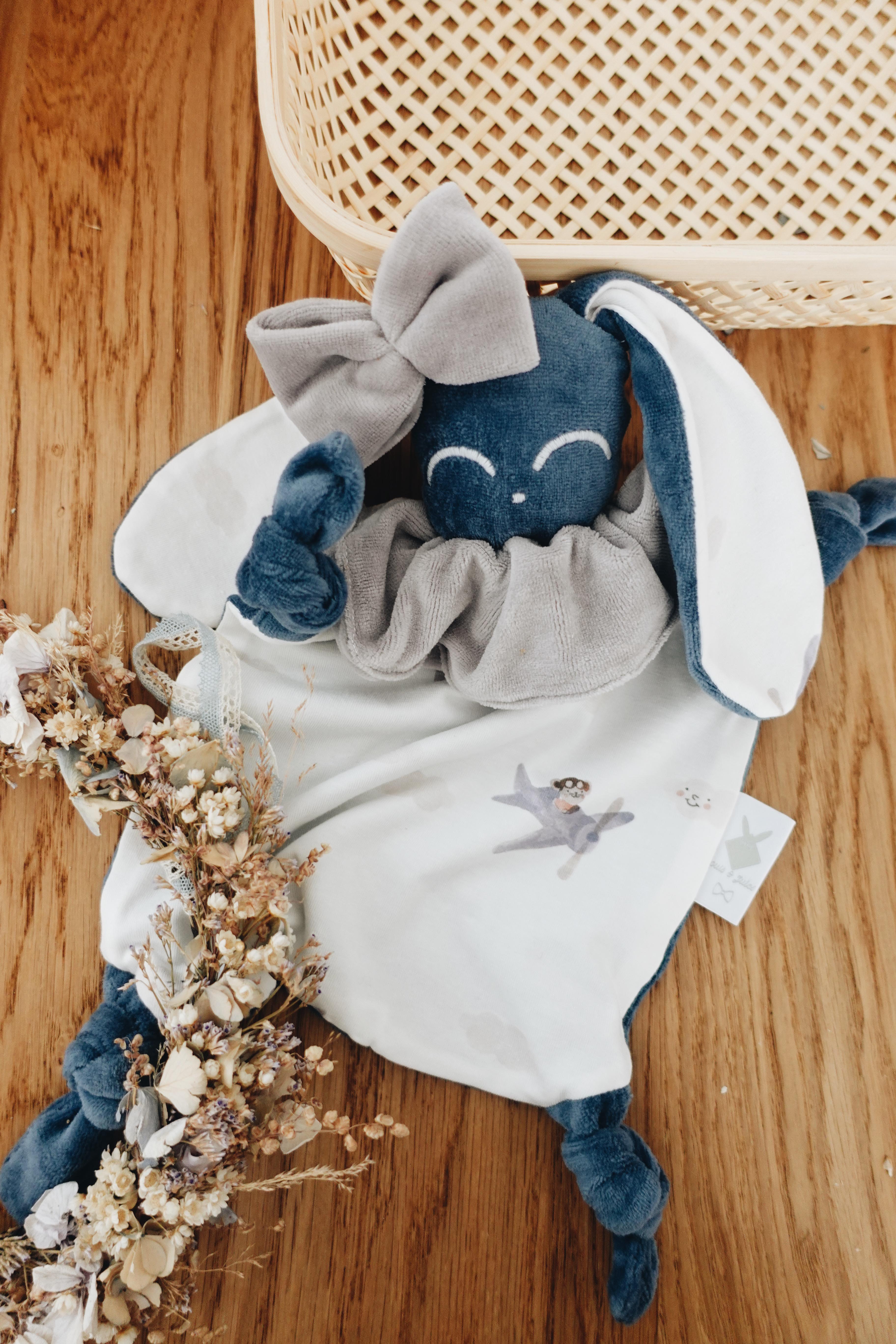 PROTOTYPE - Doudou Velours Chouchou - Airplane