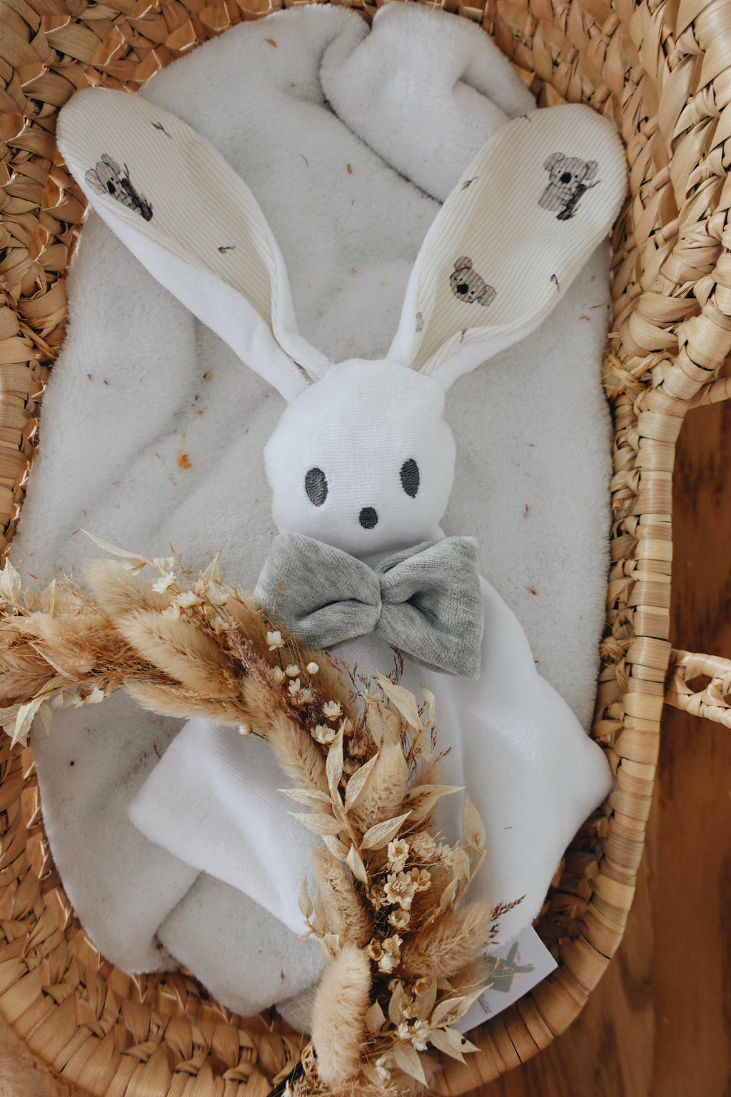 PROTOTYPE - Bébé Doudou Velours - Cute Koalas