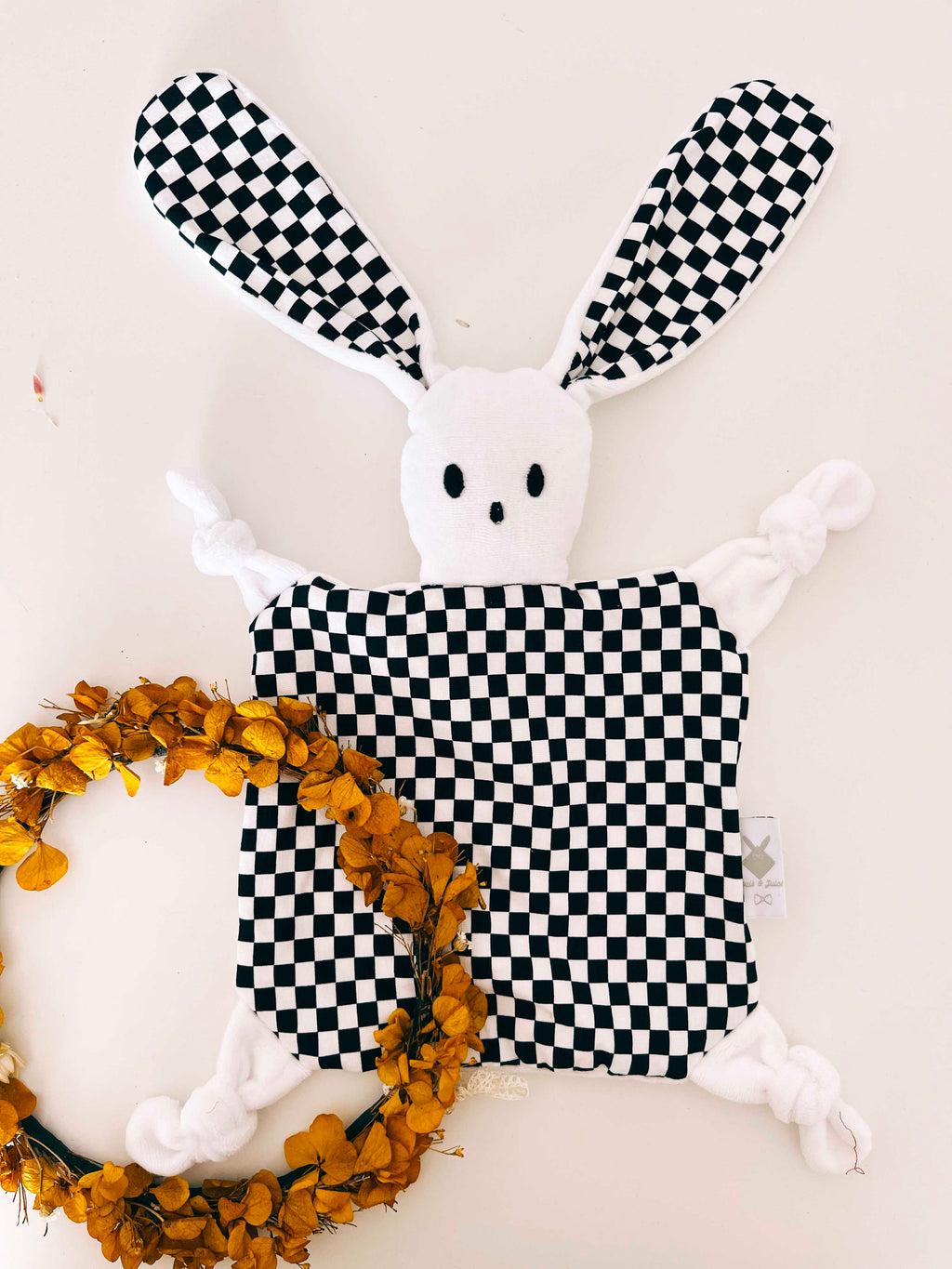 Doudou Velours Chouchou – Chessboard