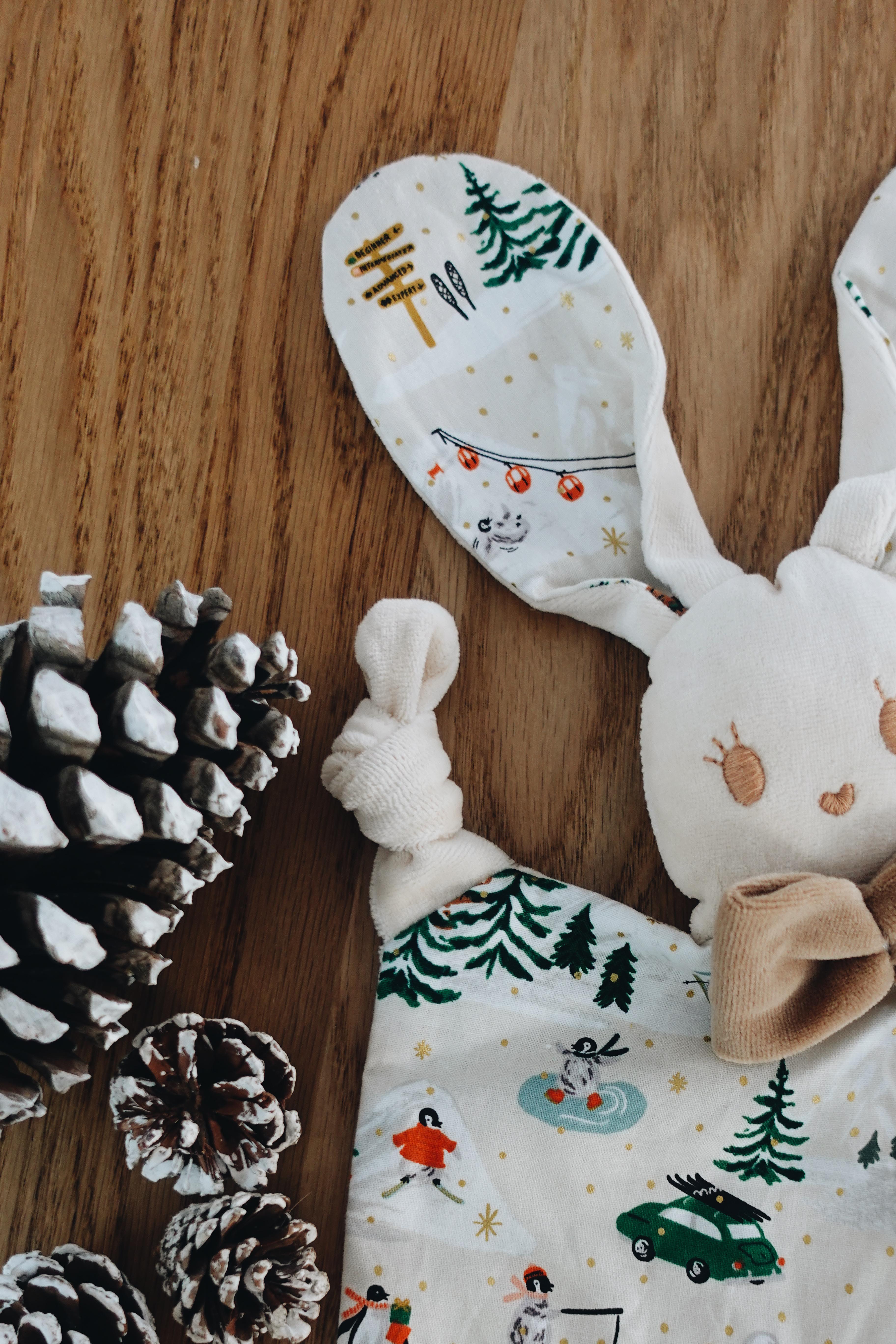 PROTOTYPE - Doudou Velours Chouchou - Penguin Village