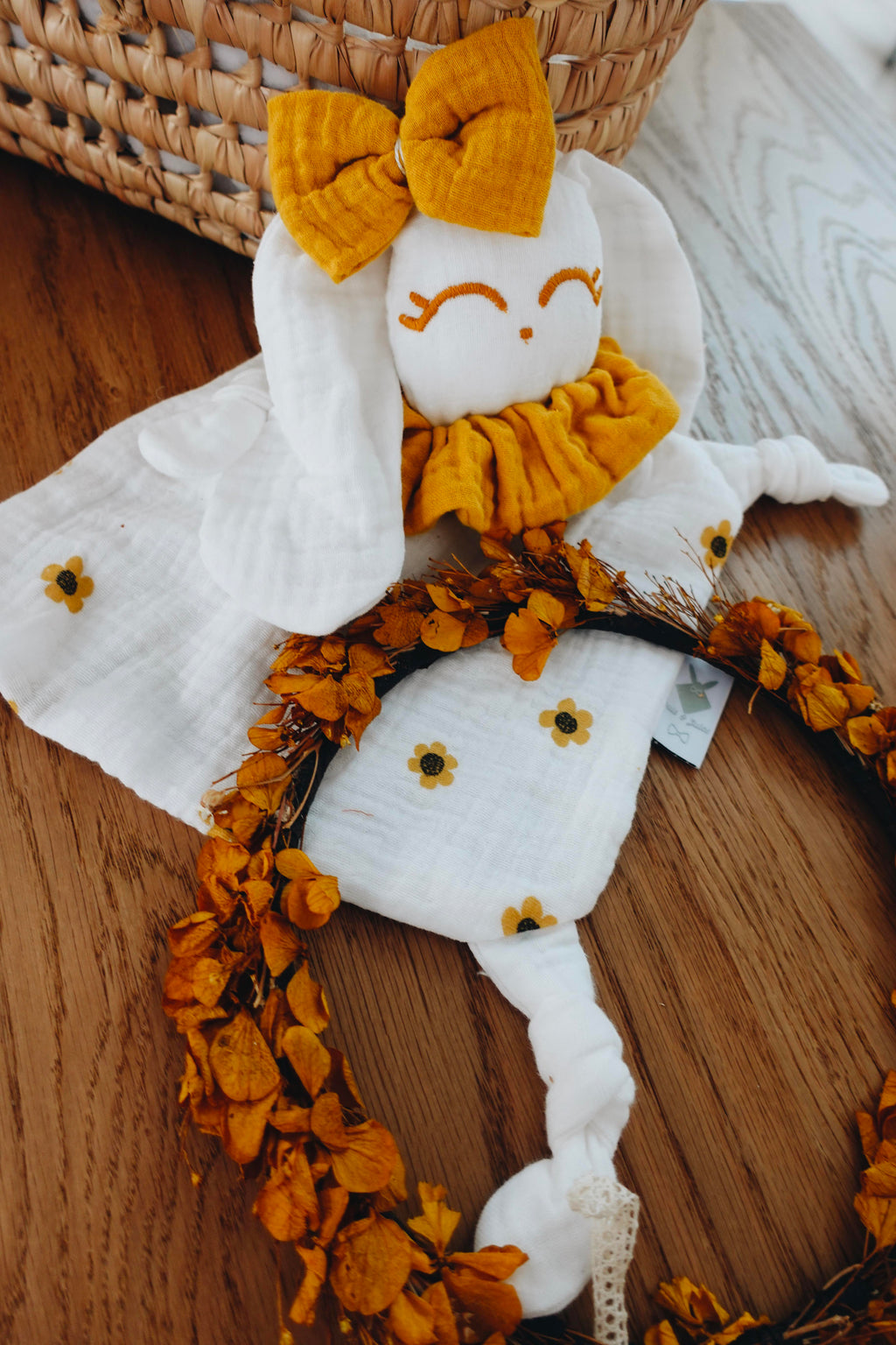PROTOTYPE - Doudou Lange Chouchou – Yellow Daisies