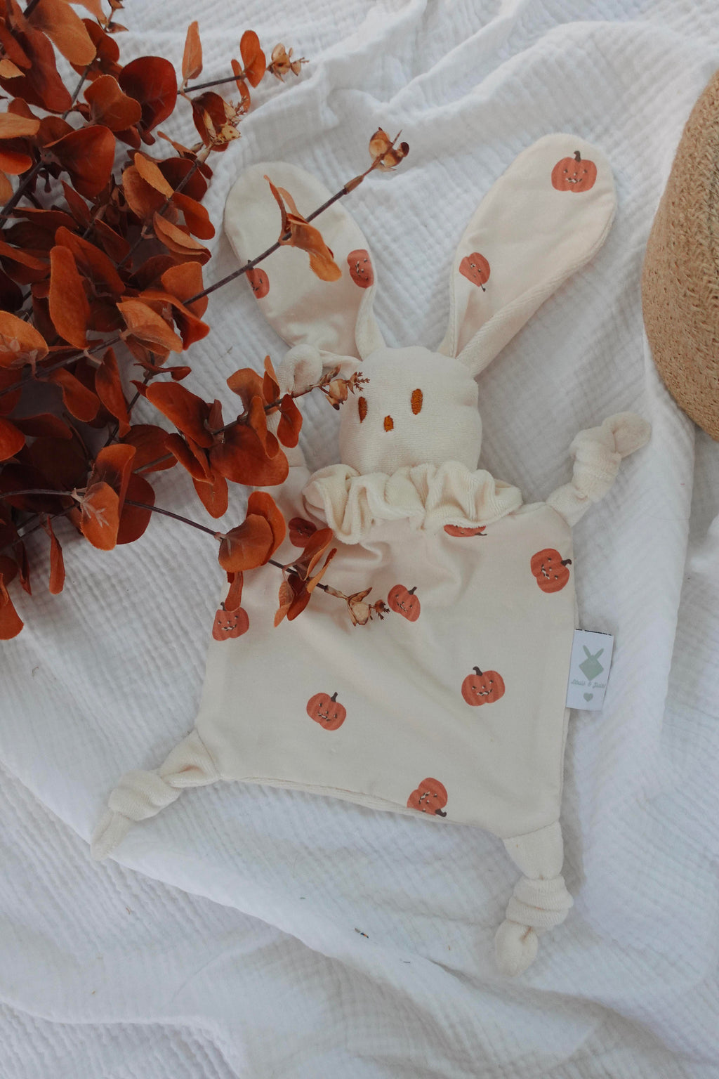 Doudou Velours Chouchou - Pumpkin Spice