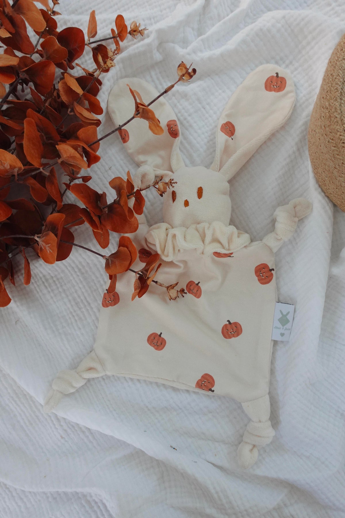 Doudou Velours Chouchou - Pumpkin Spice