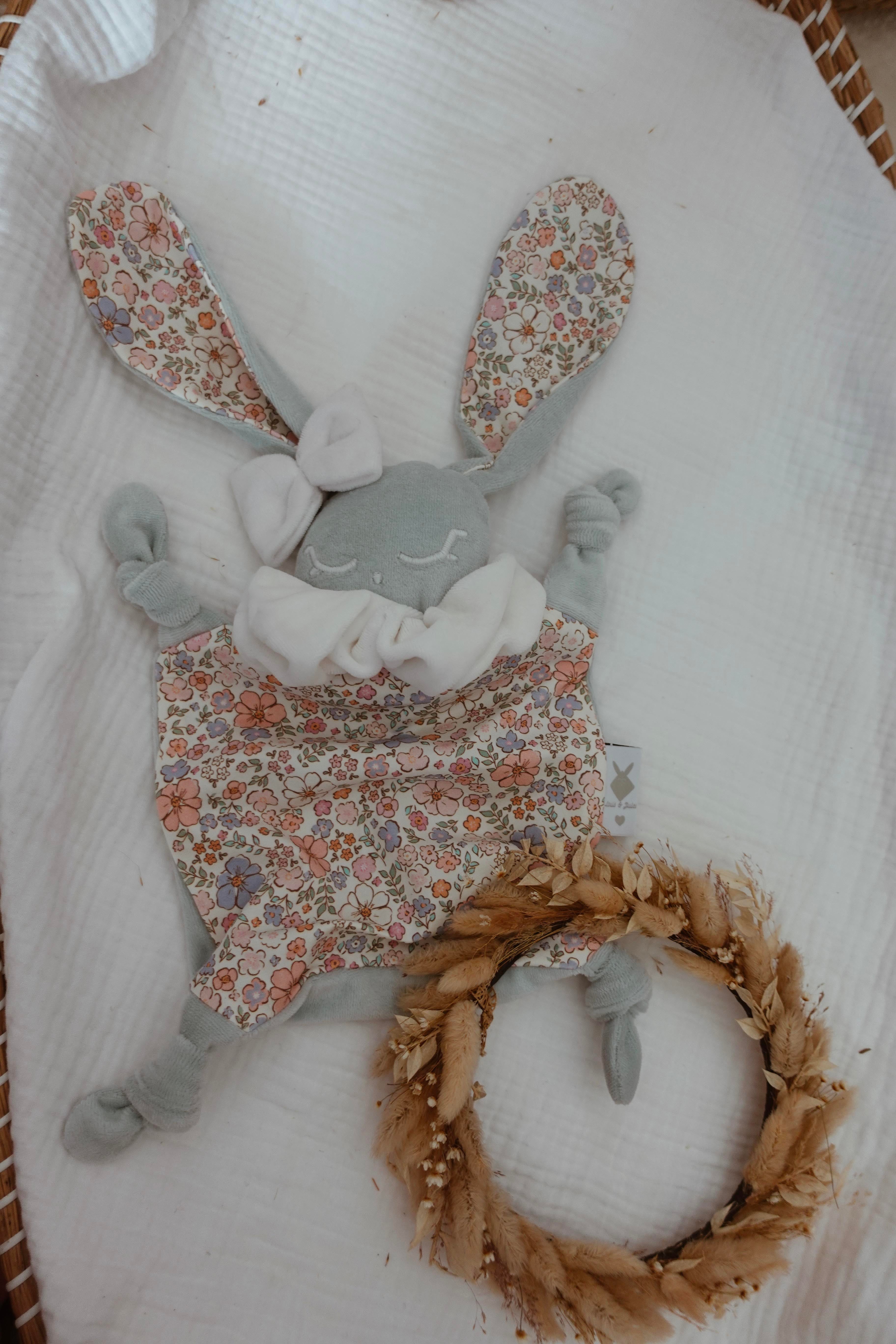 Doudou Velours Chouchou - Blush et Pastel