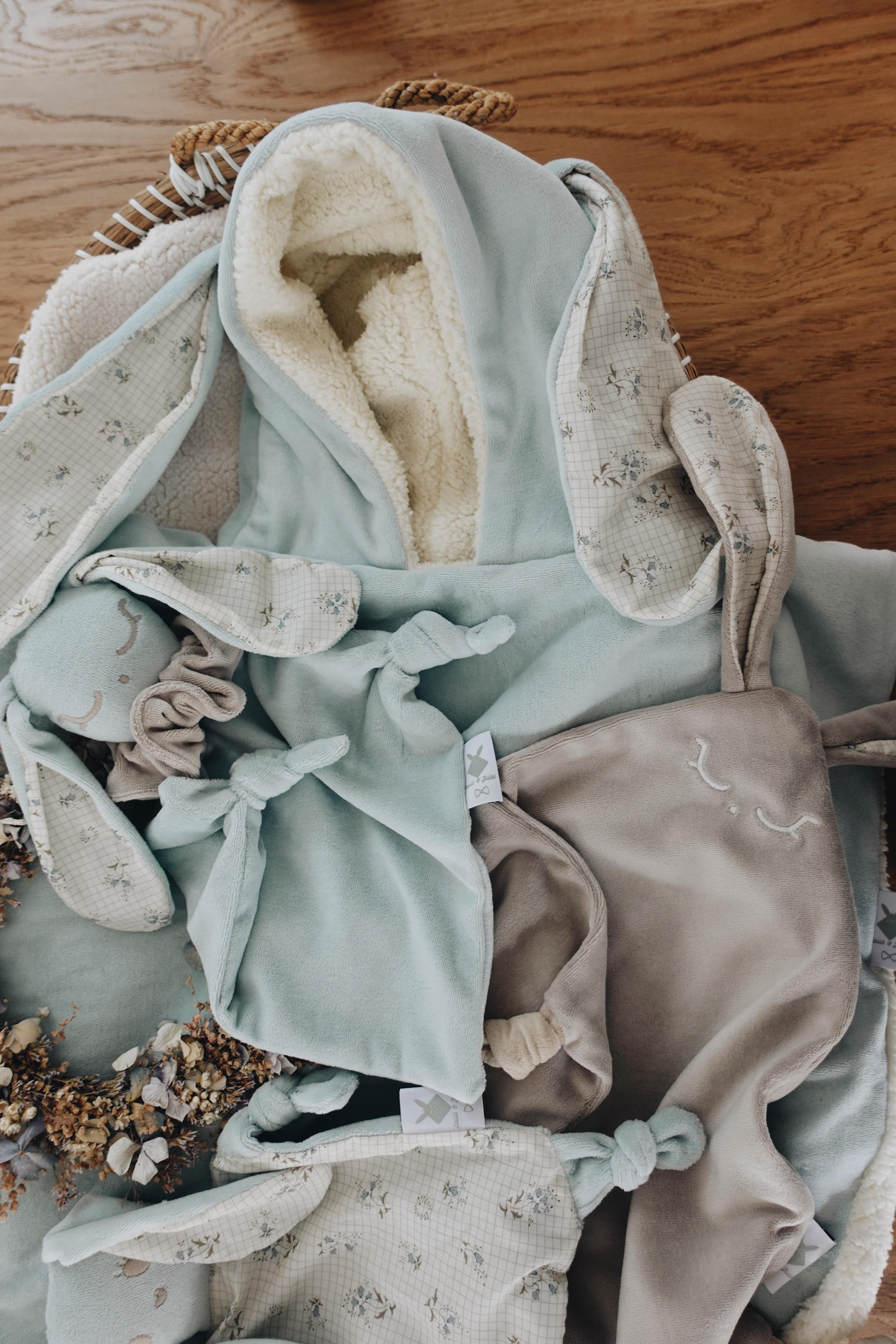 PROTOTYPE - Poncho Velours - Bristol