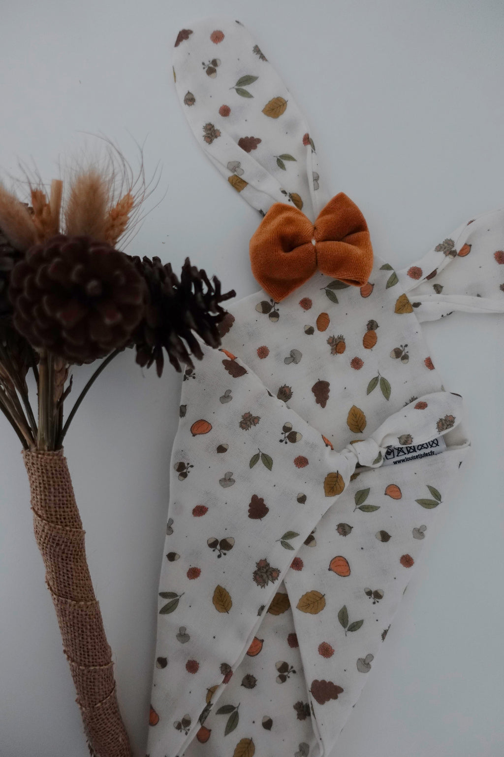 Doudou lange Classique Noeuds - Automne