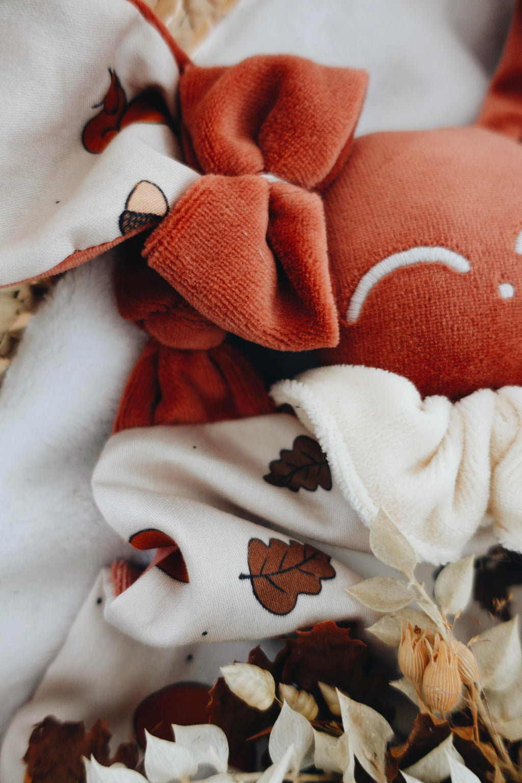 PROTOTYPE - Doudou Velours Chouchou - Ecureuil