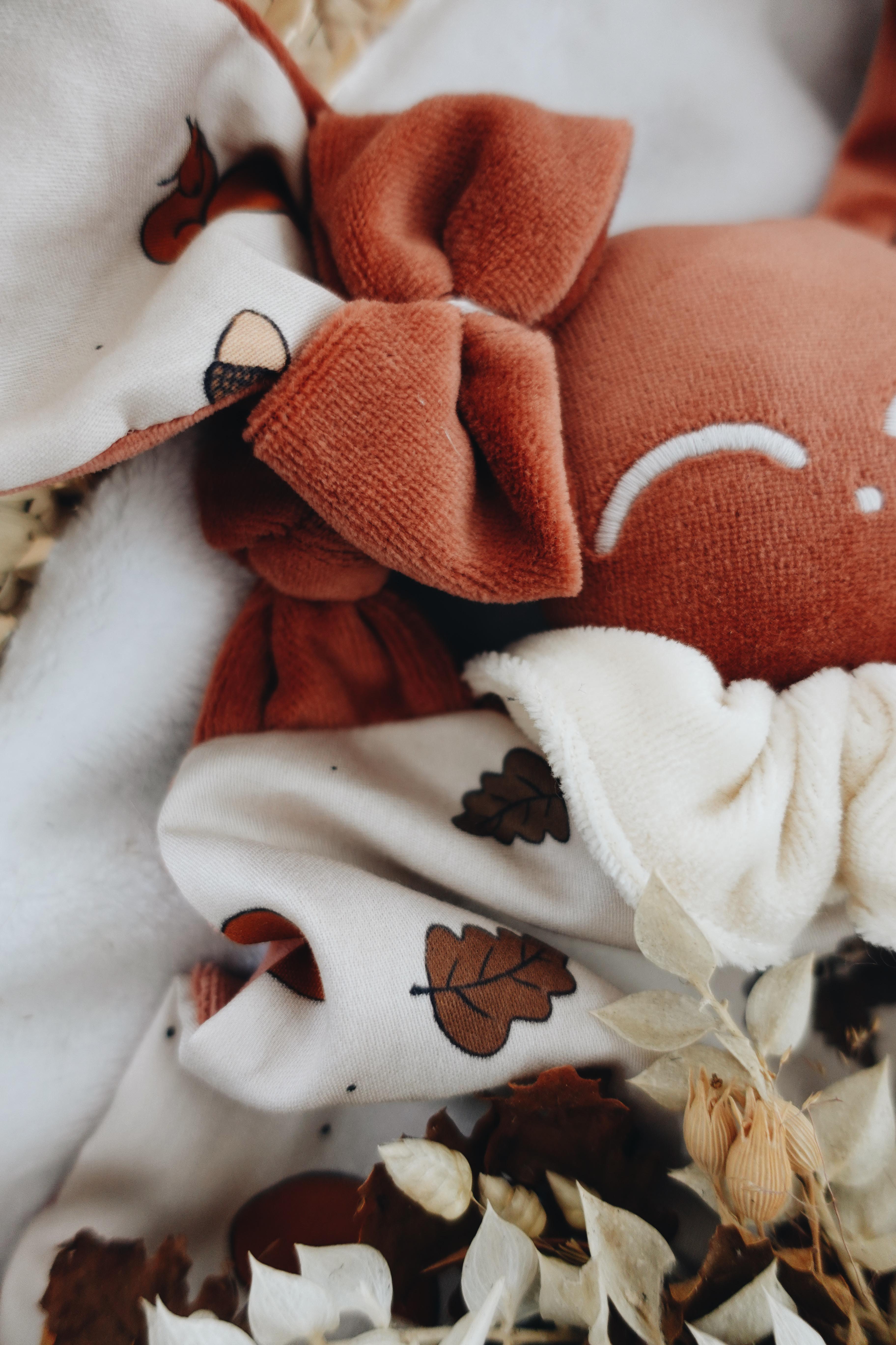 PROTOTYPE - Doudou Velours Chouchou - Ecureuil