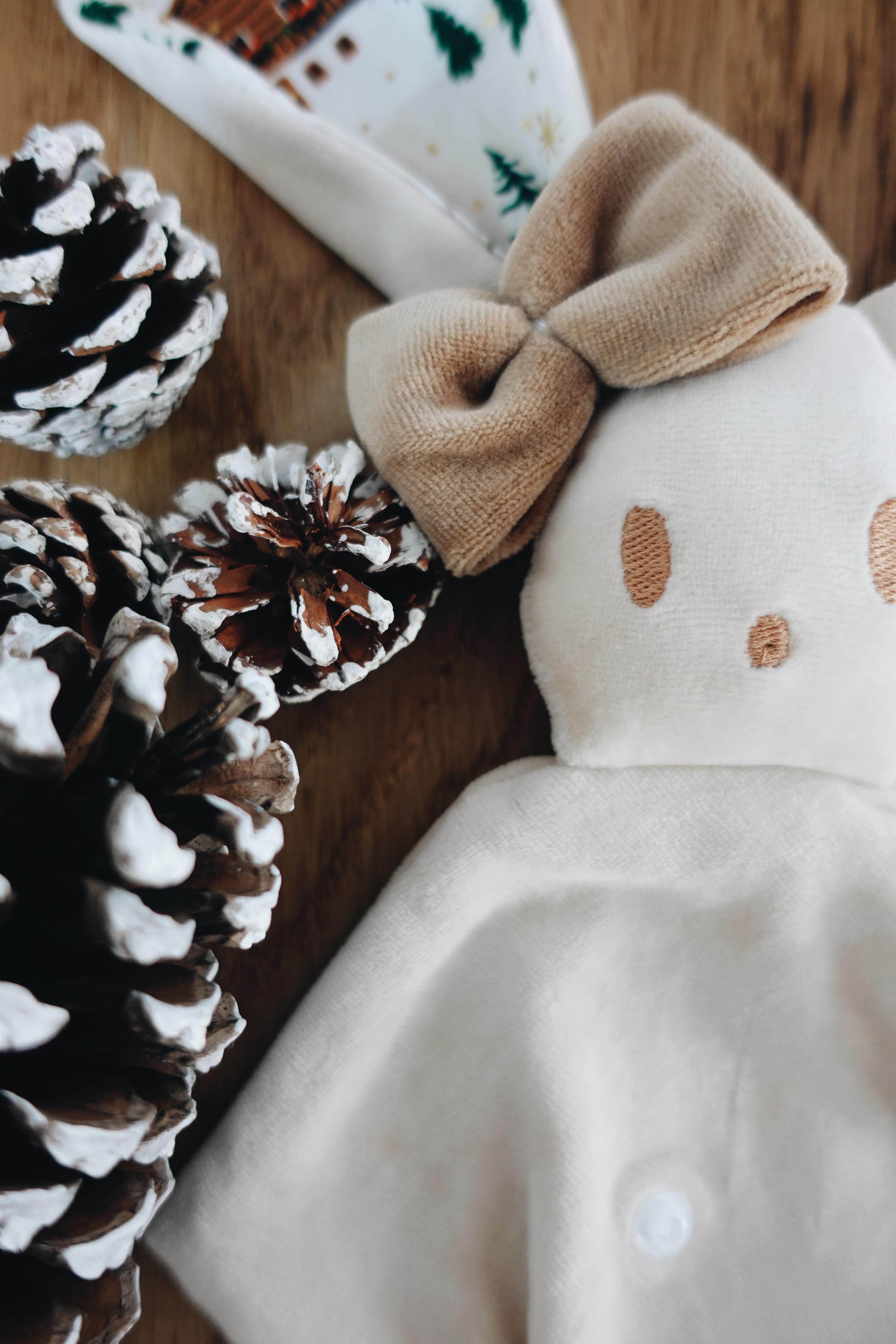 PROTOTYPE - Bébé Doudou Velours - Penguin Village