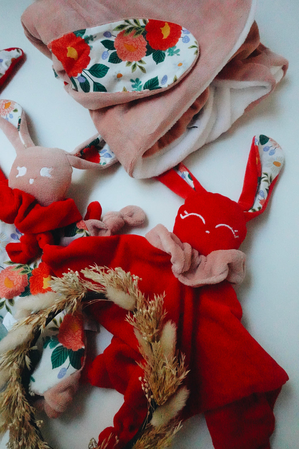 Doudou Velours Chouchou – Wild Flora