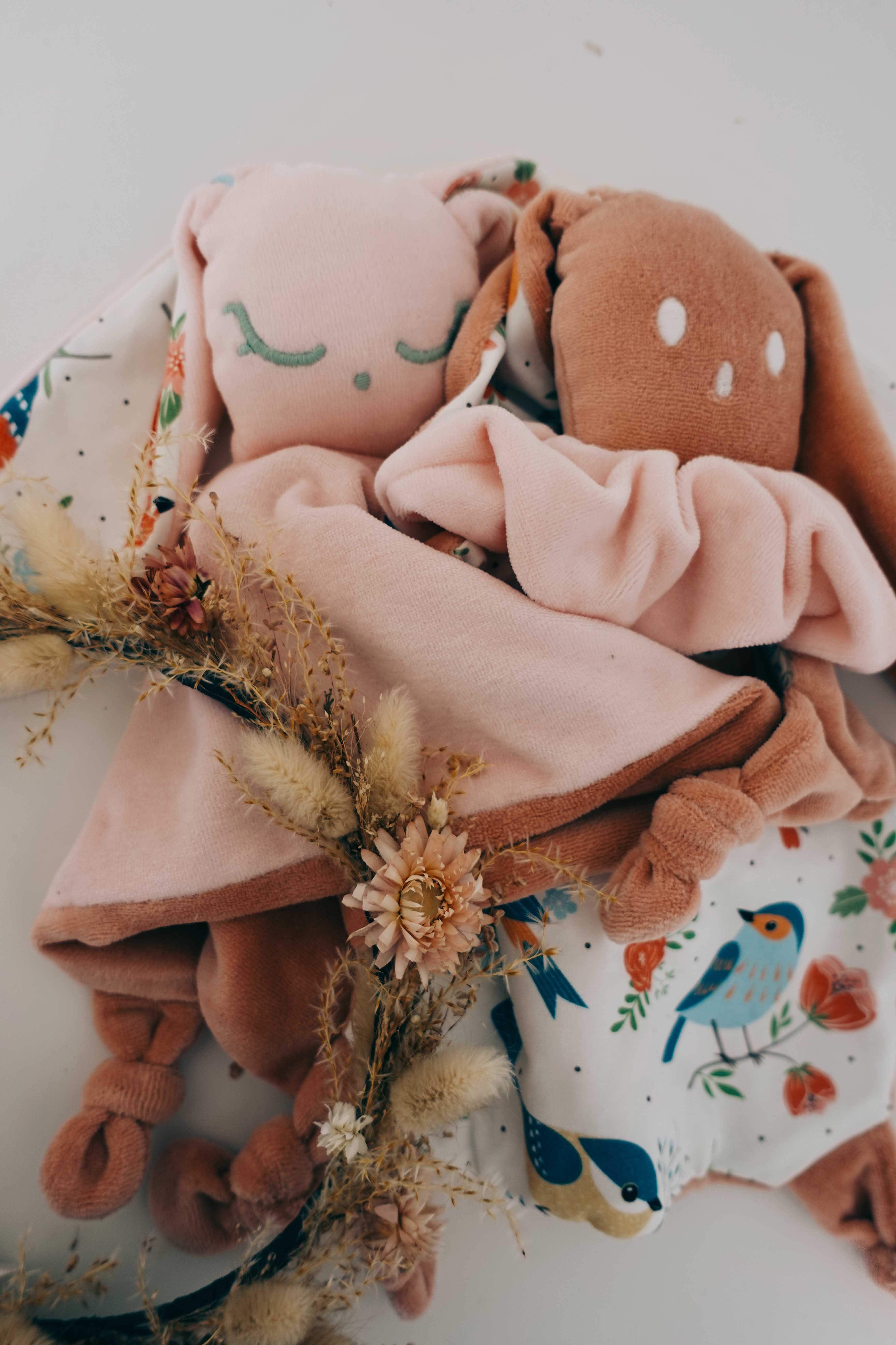 Doudou Velours Chouchou – Singing Birds