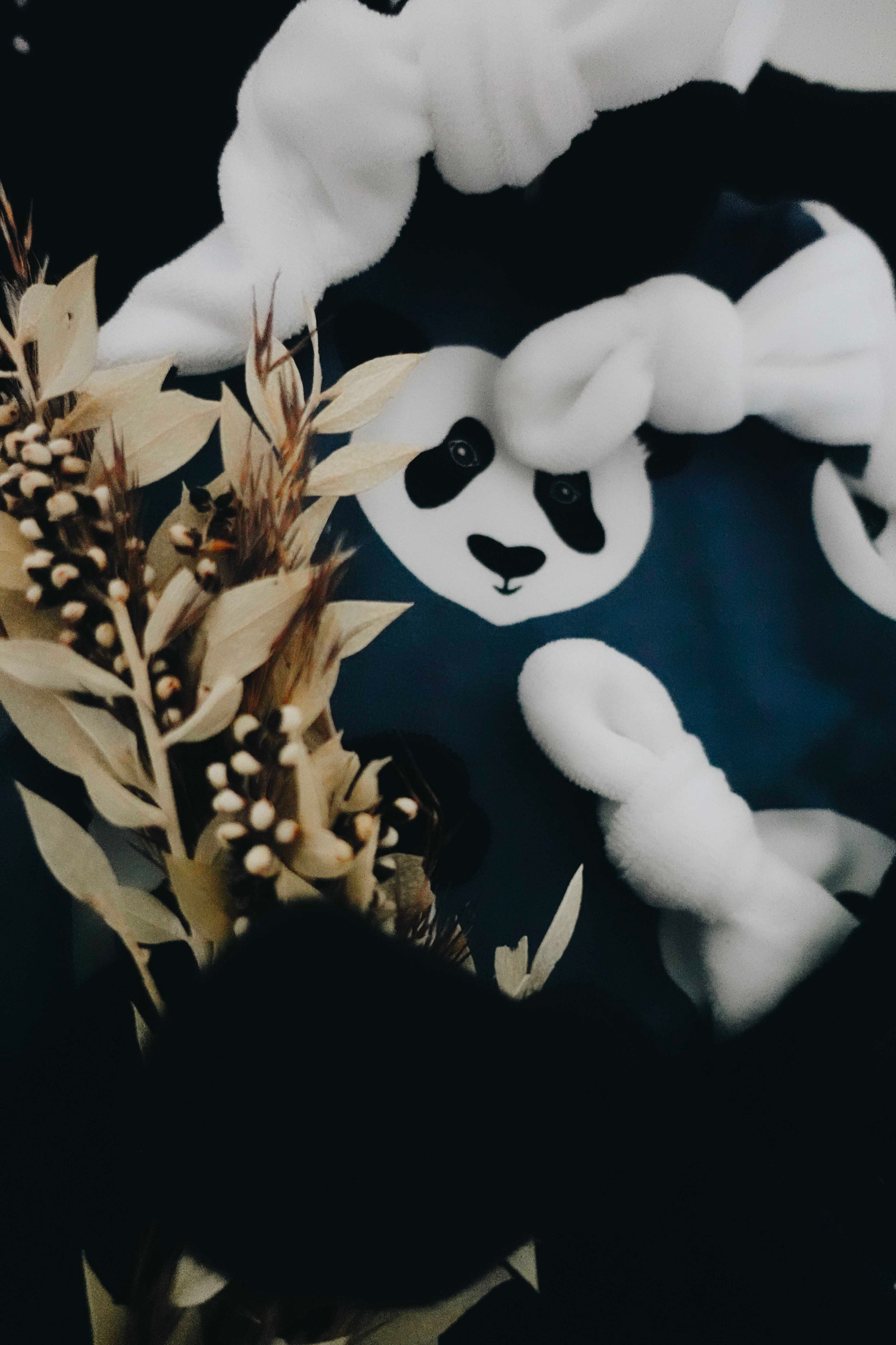 Doudou Velours Chouchou – Pandas