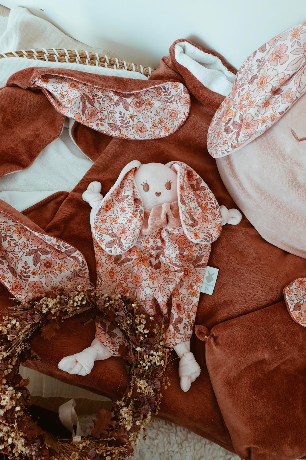 Doudou Velours Chouchou - Joy