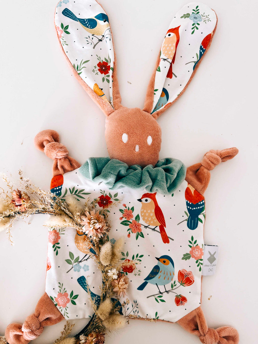 Doudou Velours Chouchou – Singing Birds