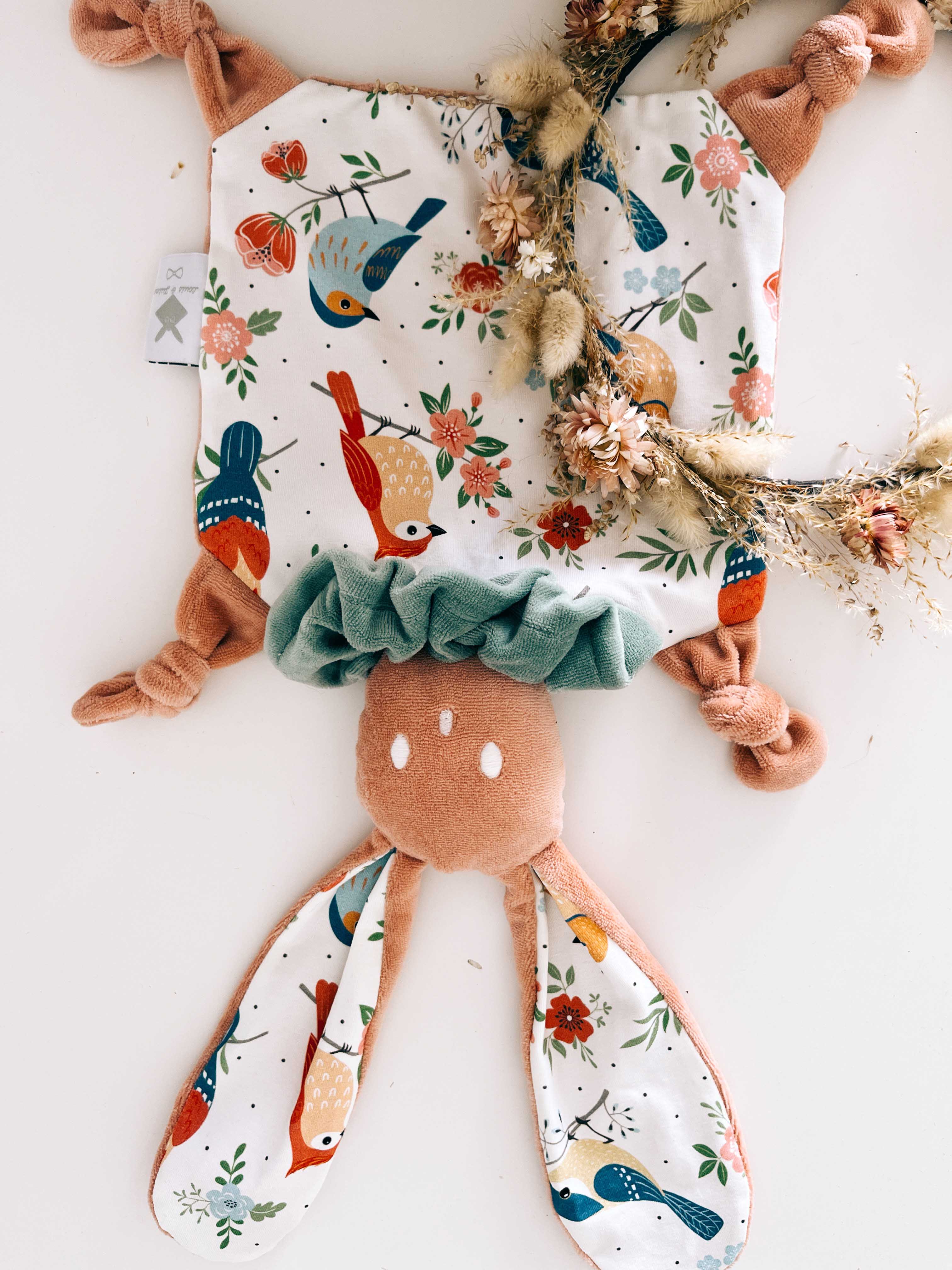 Doudou Velours Chouchou – Singing Birds