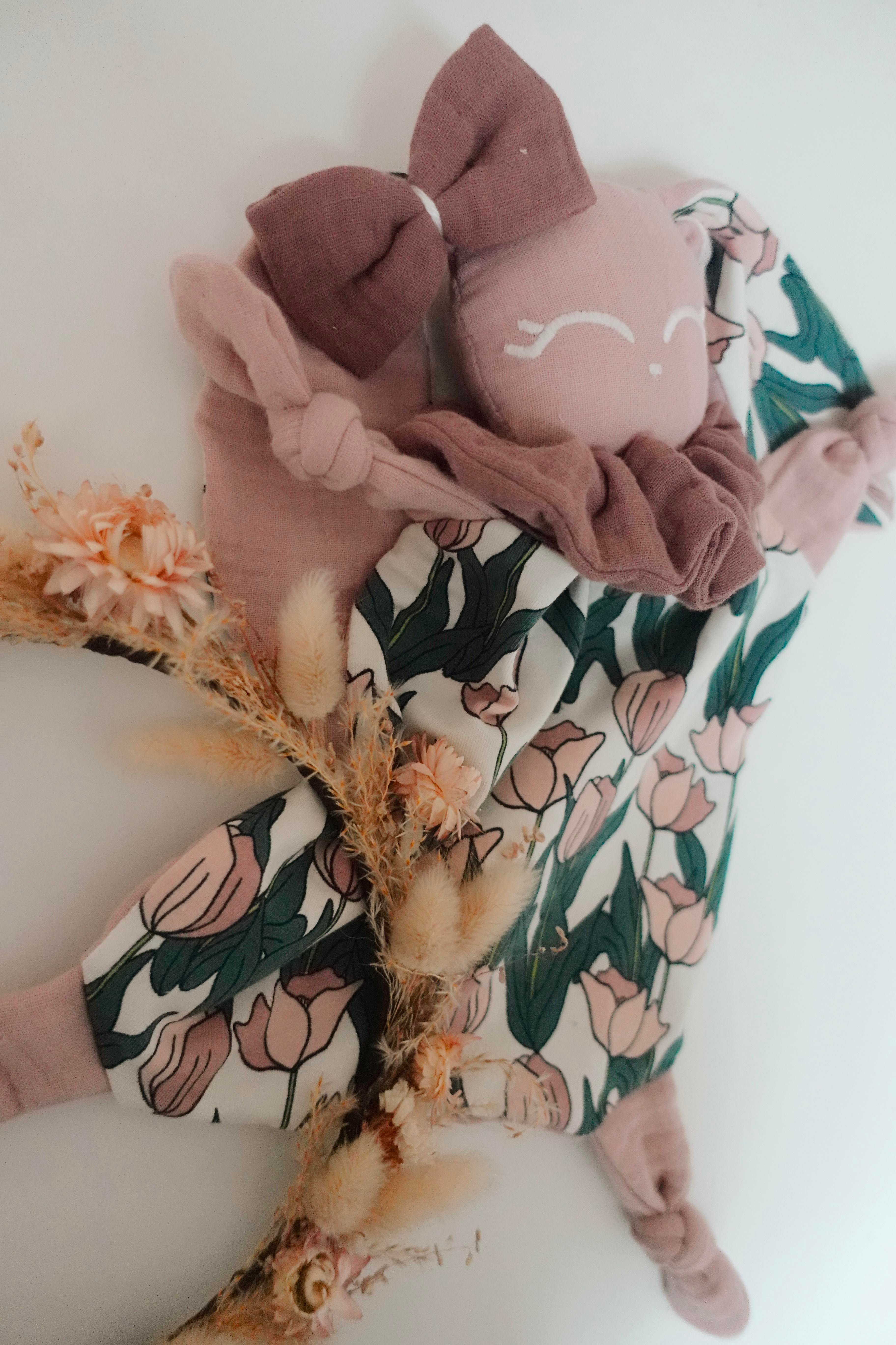 Doudou Lange Chouchou – Tulipes