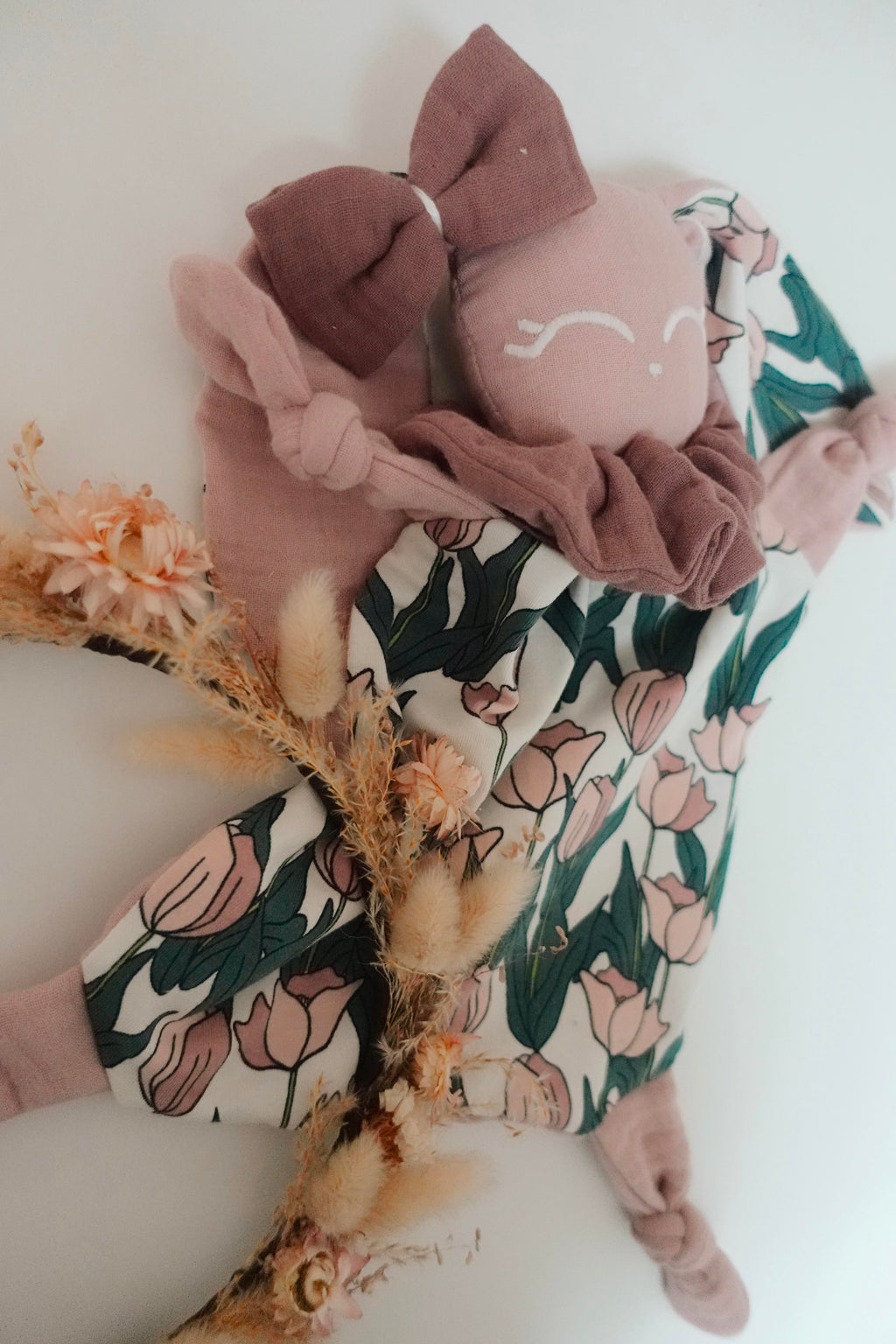 PROTOTYPE - Doudou Lange Chouchou – Tulipes