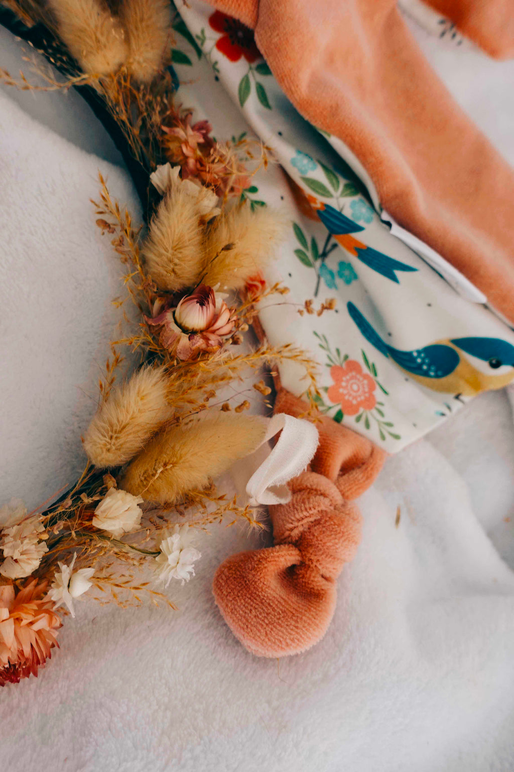 Doudou Velours Chouchou – Singing Birds