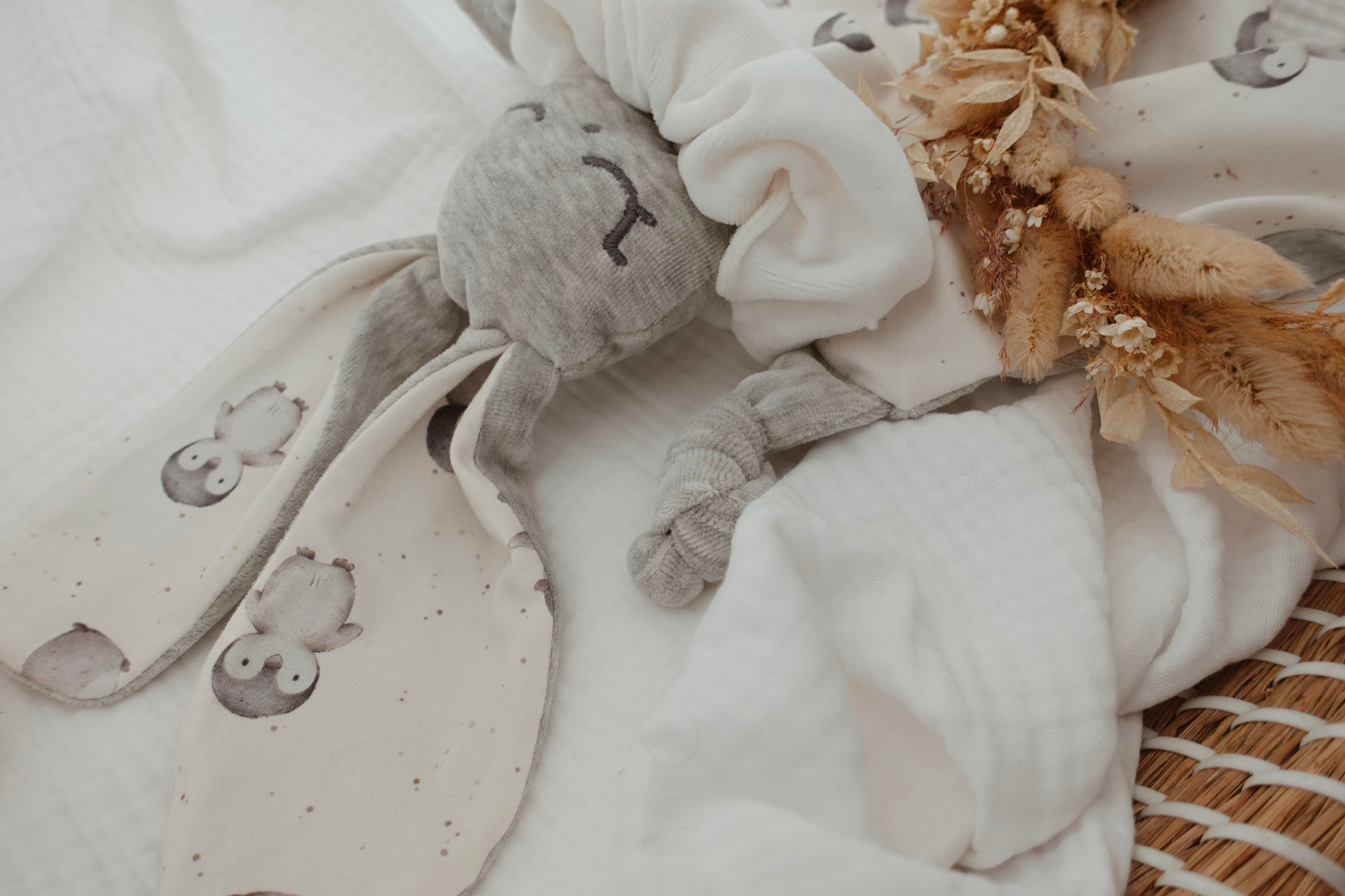 Doudou Velours Chouchou - Pinguins