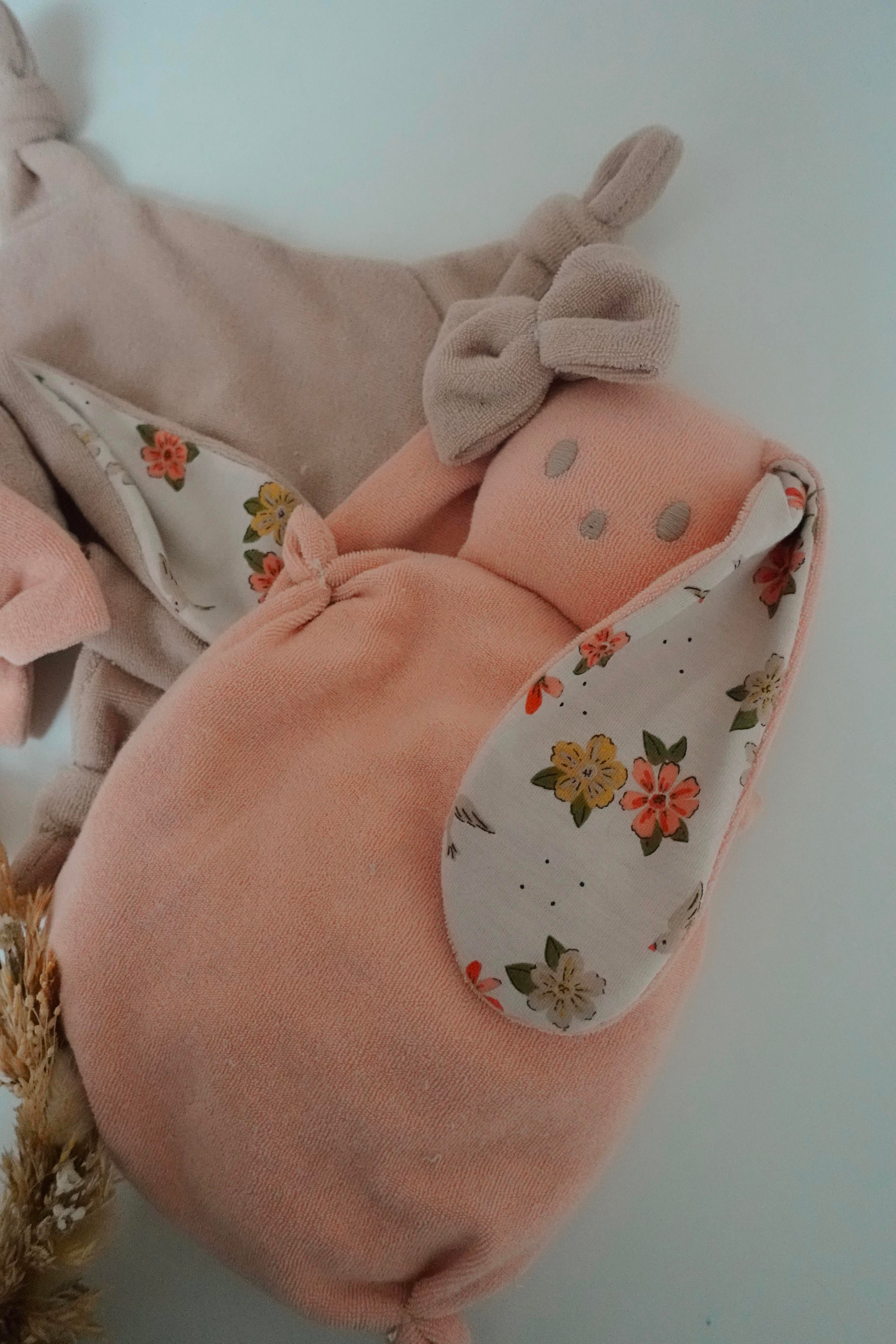 Bouillotte noyaux de cerise Eponge - Oisillons