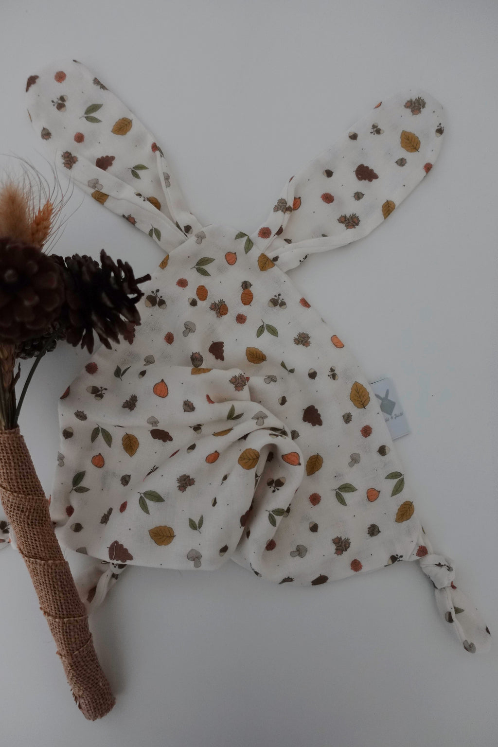 Doudou lange Classique Noeuds - Automne