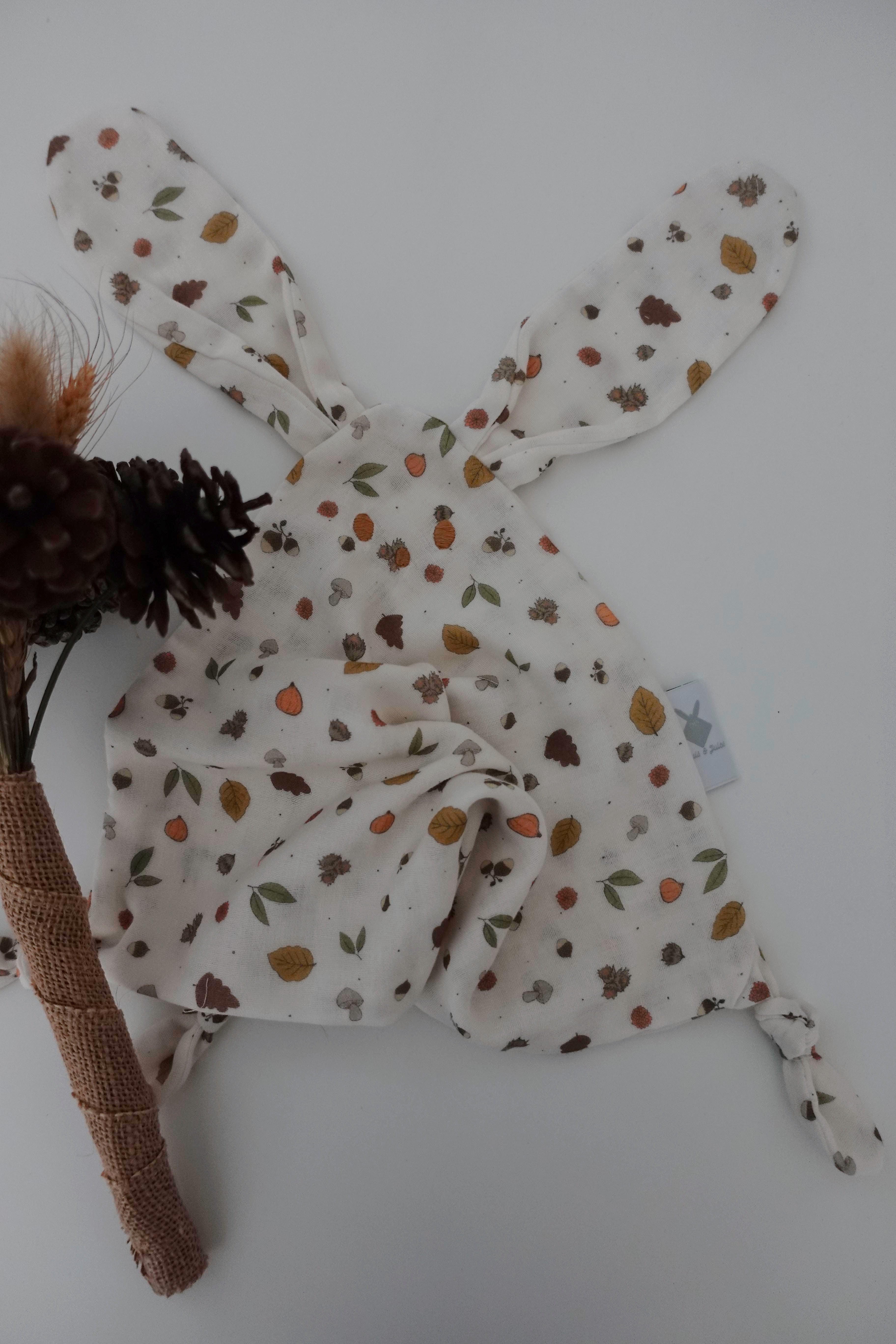 Doudou lange Classique Noeuds - Automne