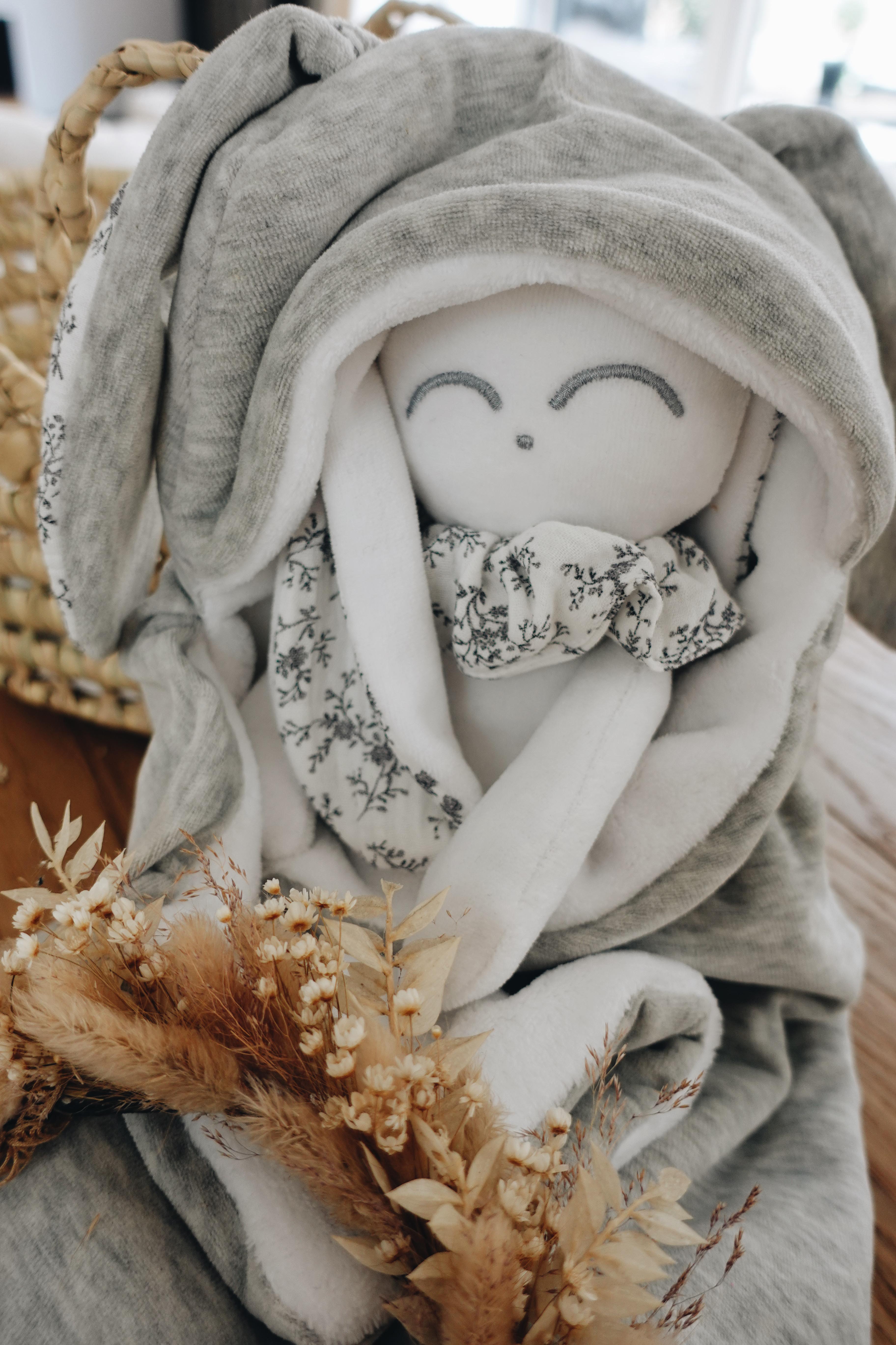 PROTOTYPE -Peluche - Margot Gris