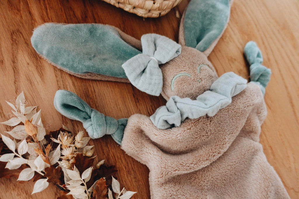 Doudou Toudoux Menthe/Sable