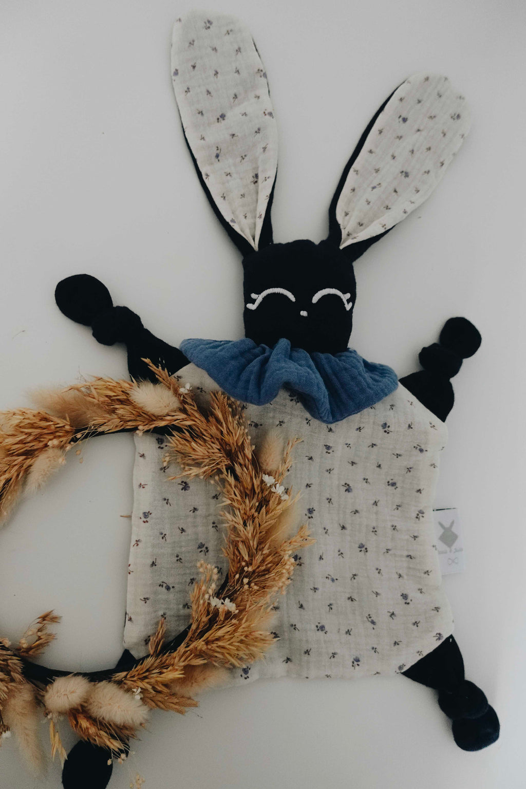 Doudou Lange Chouchou – Blue Leaves