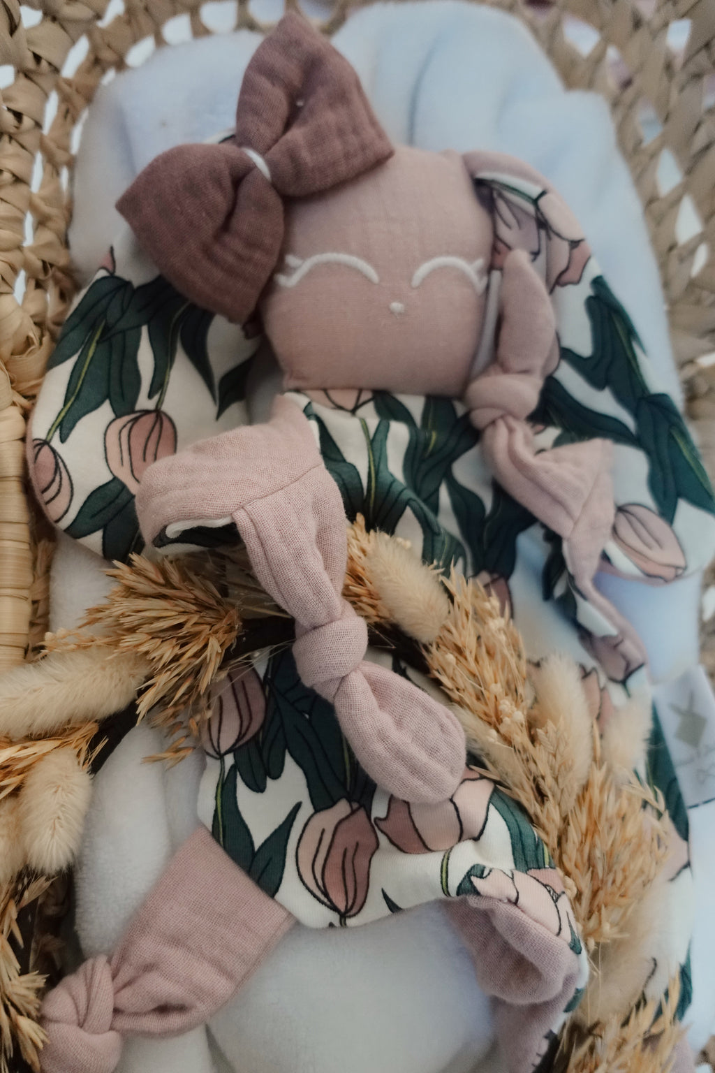 Doudou Lange Chouchou – Tulipes