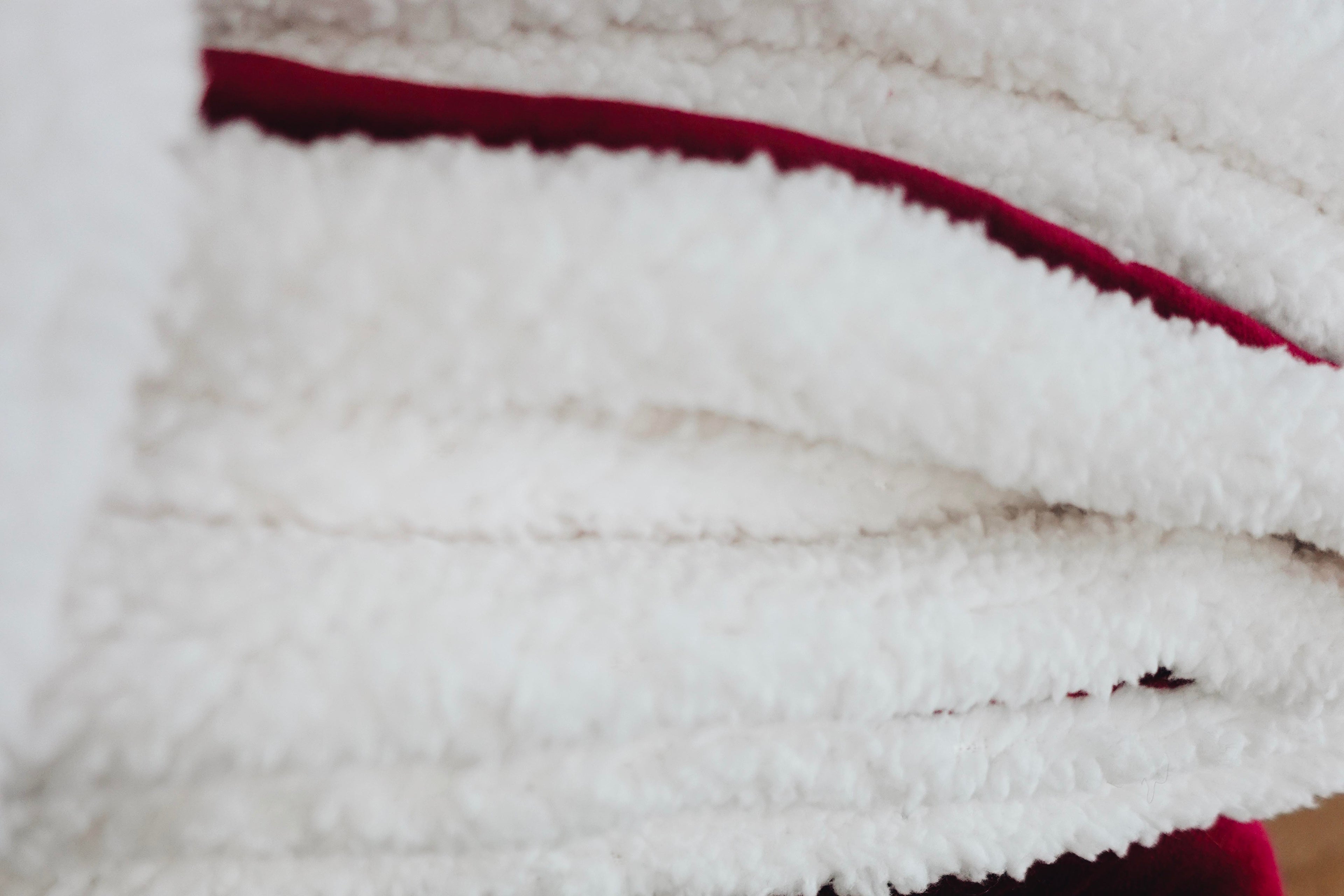 PROTOTYPE - Couverture Velours Noeuds 60x60cm - Holiday Argyle