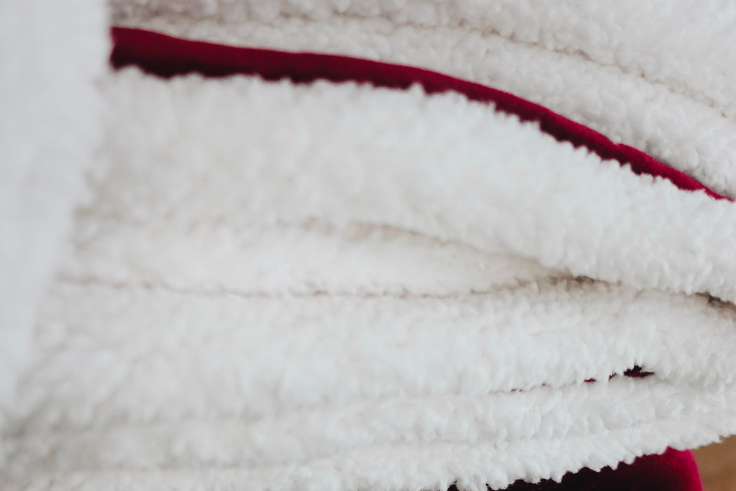 Couverture Velours Noeuds 60x60cm - Holiday Argyle