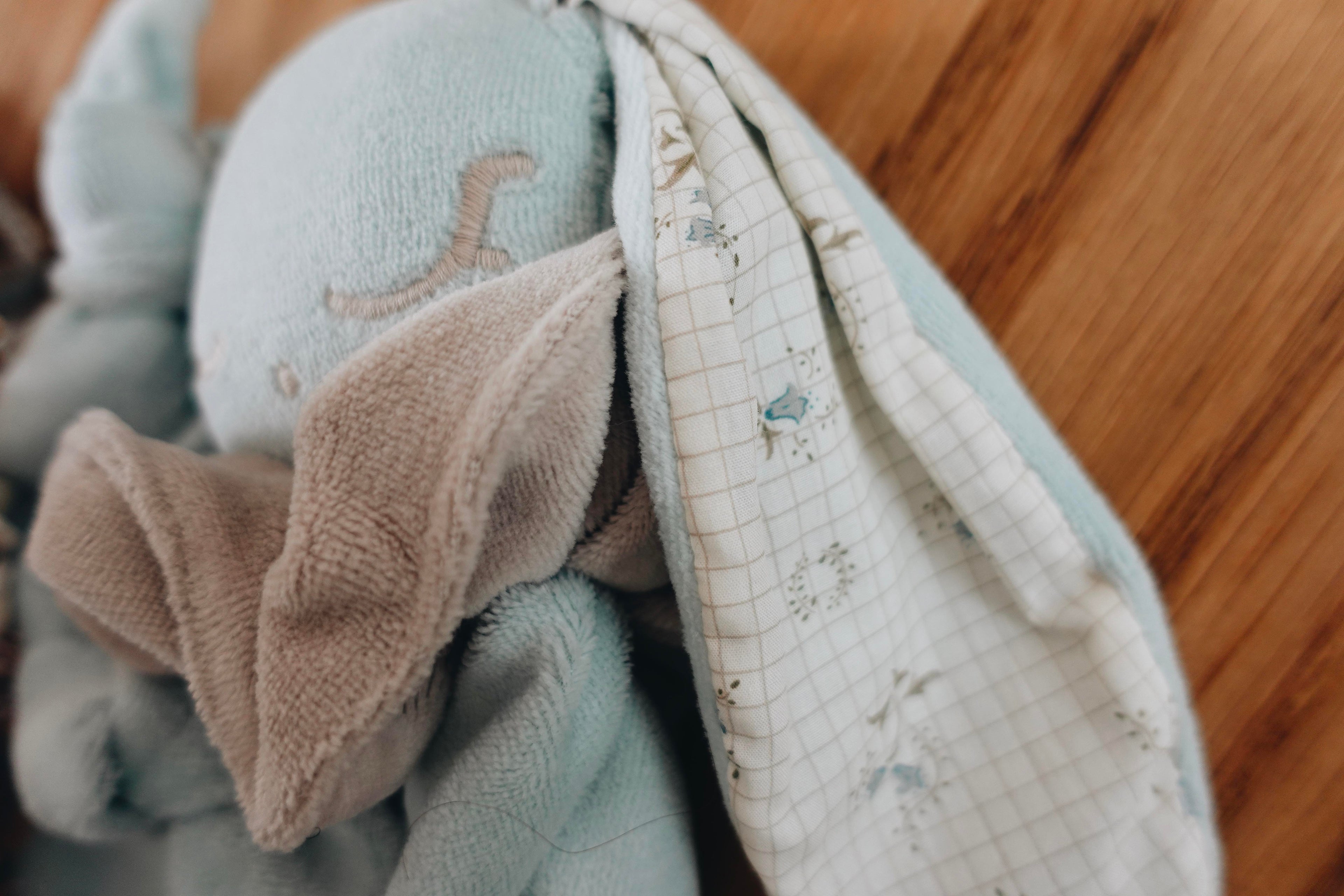 PROTOTYPE - Doudou Velours Gaufrette - Bristol
